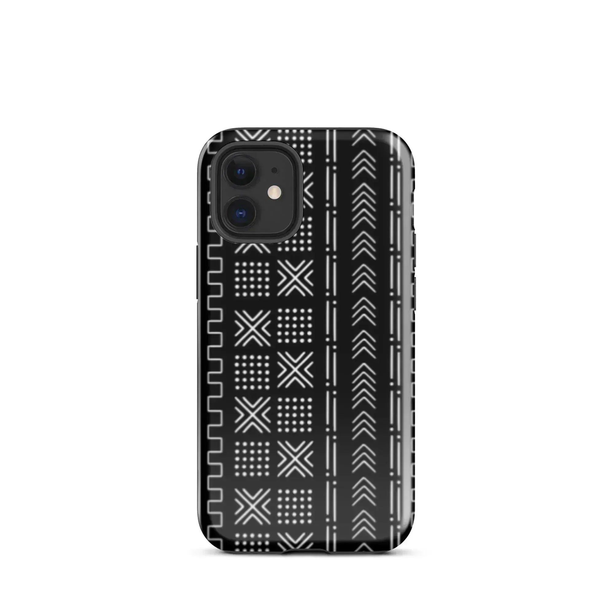 African Mud Cloth Tough iPhone® Case - The Global Wanderer