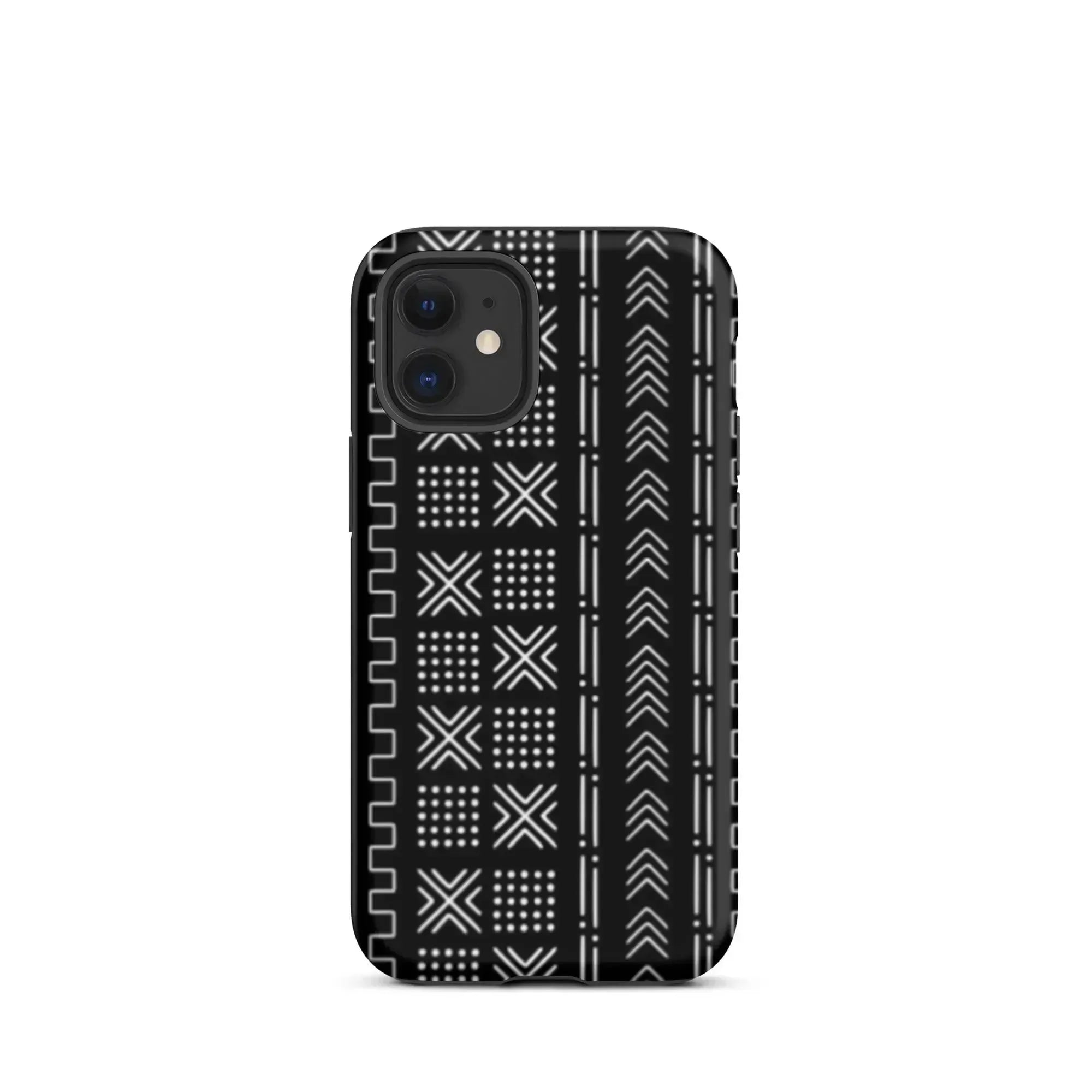 African Mud Cloth Tough iPhone® Case - The Global Wanderer