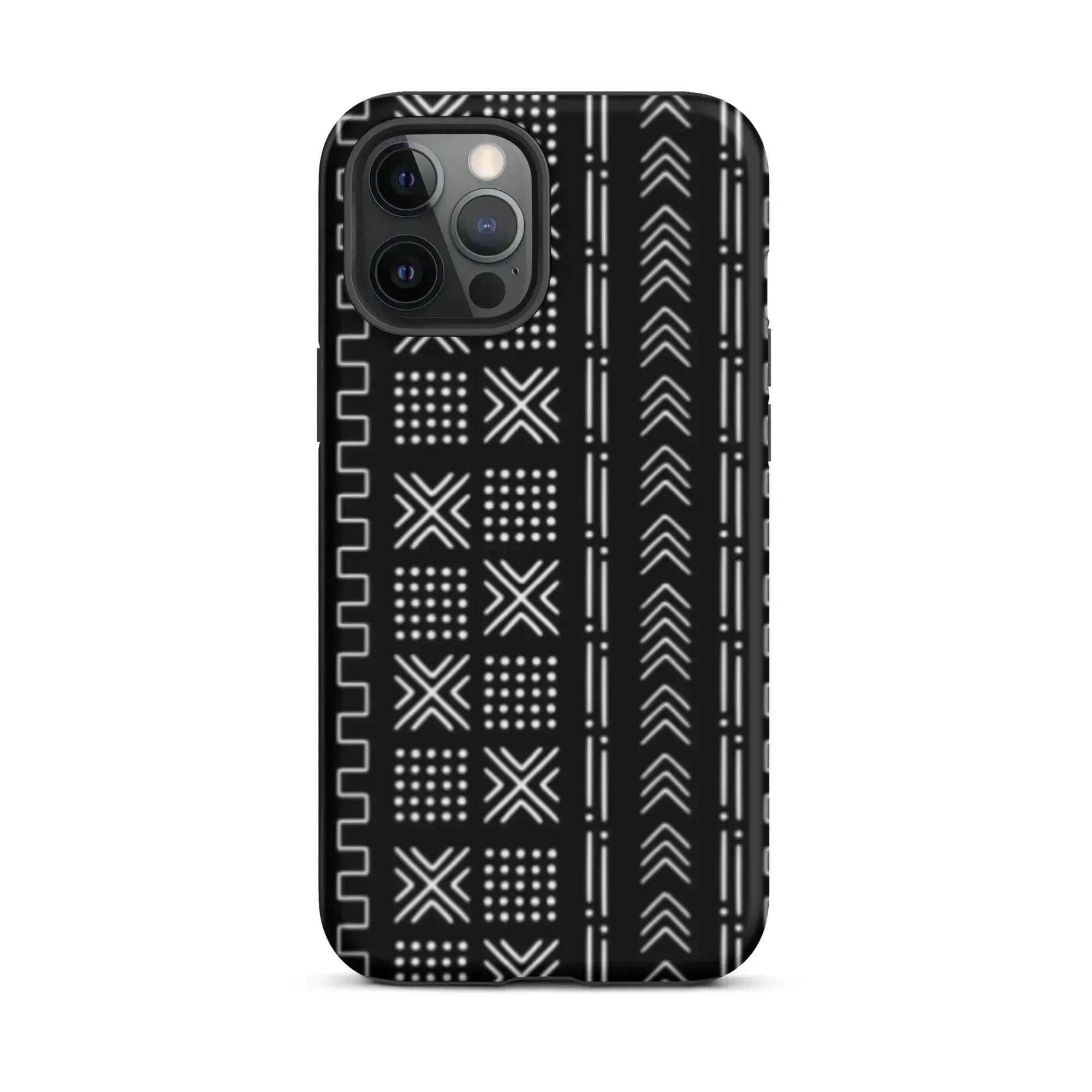 African Mud Cloth Tough iPhone® Case - The Global Wanderer