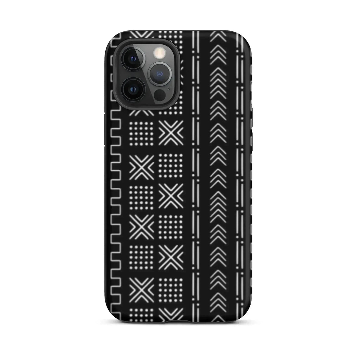 Bamako Night Mud Cloth iPhone Case - The Global Wanderer