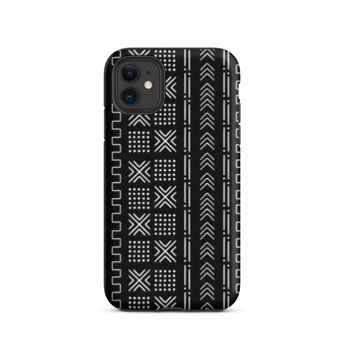 Bamako Night Mud Cloth iPhone Case - The Global Wanderer
