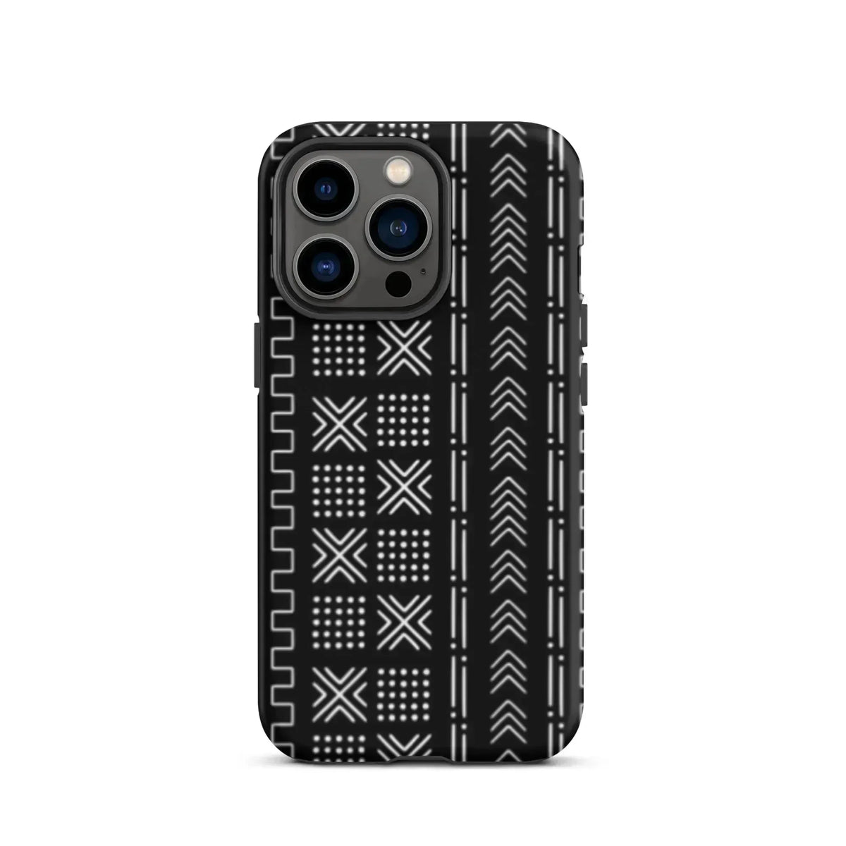 Bamako Night Mud Cloth iPhone Case - The Global Wanderer