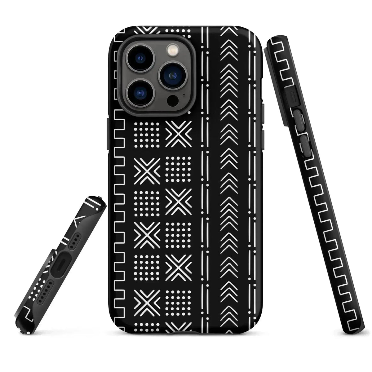 Bamako Night Mud Cloth iPhone Case - The Global Wanderer
