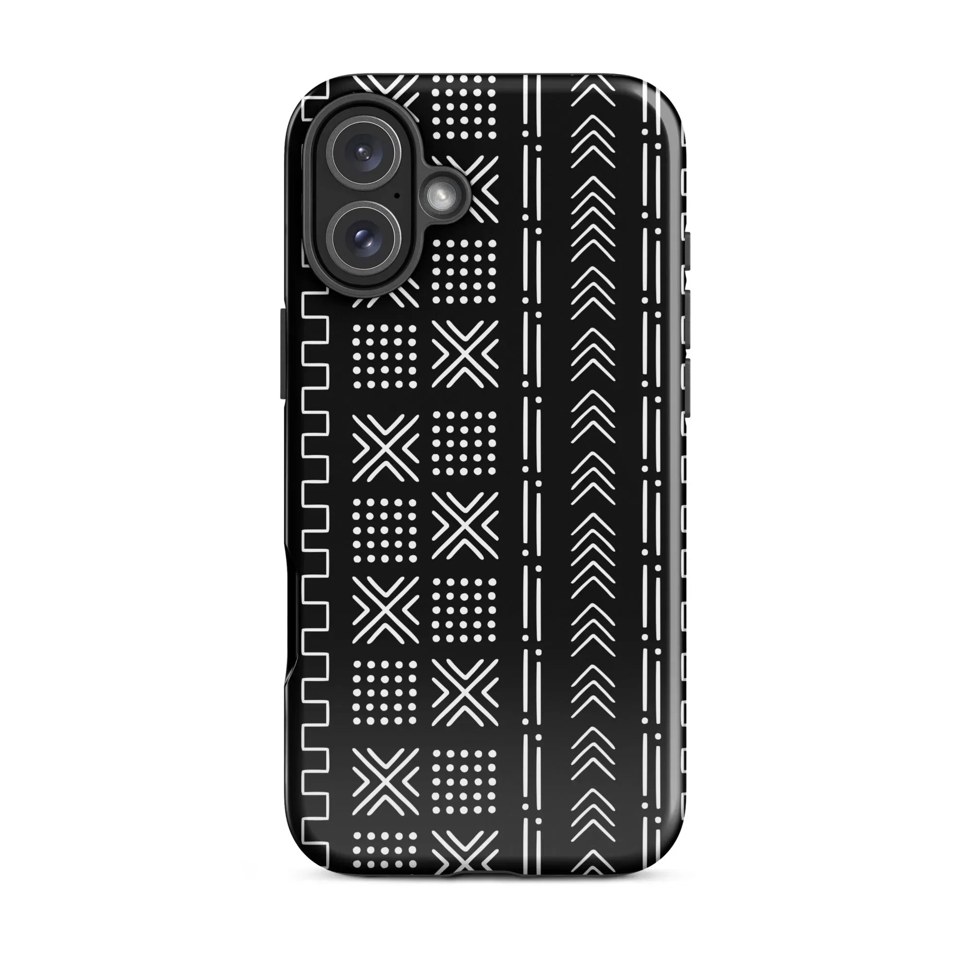 African Mud Cloth Tough iPhone® Case - The Global Wanderer