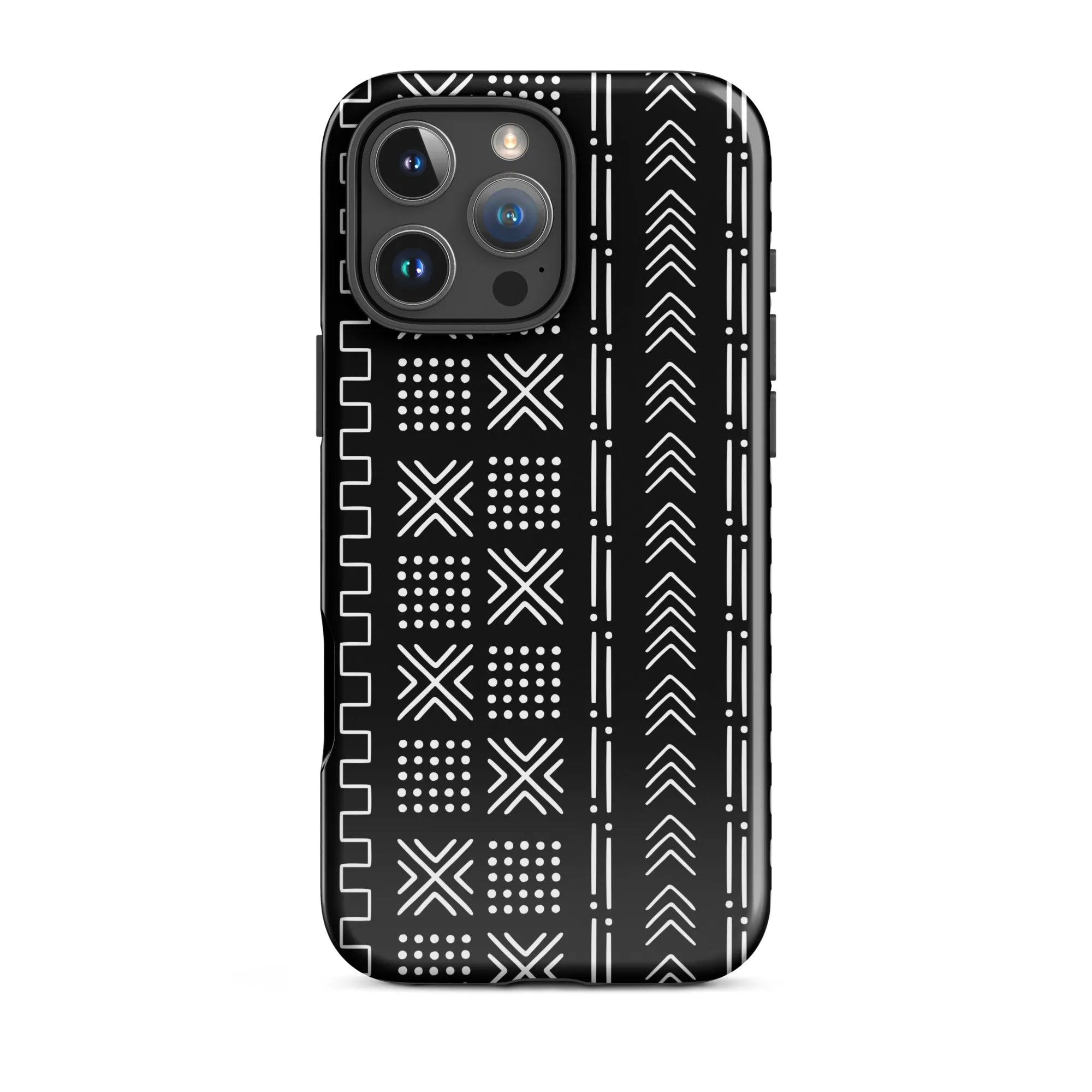 African Mud Cloth Tough iPhone® Case - The Global Wanderer