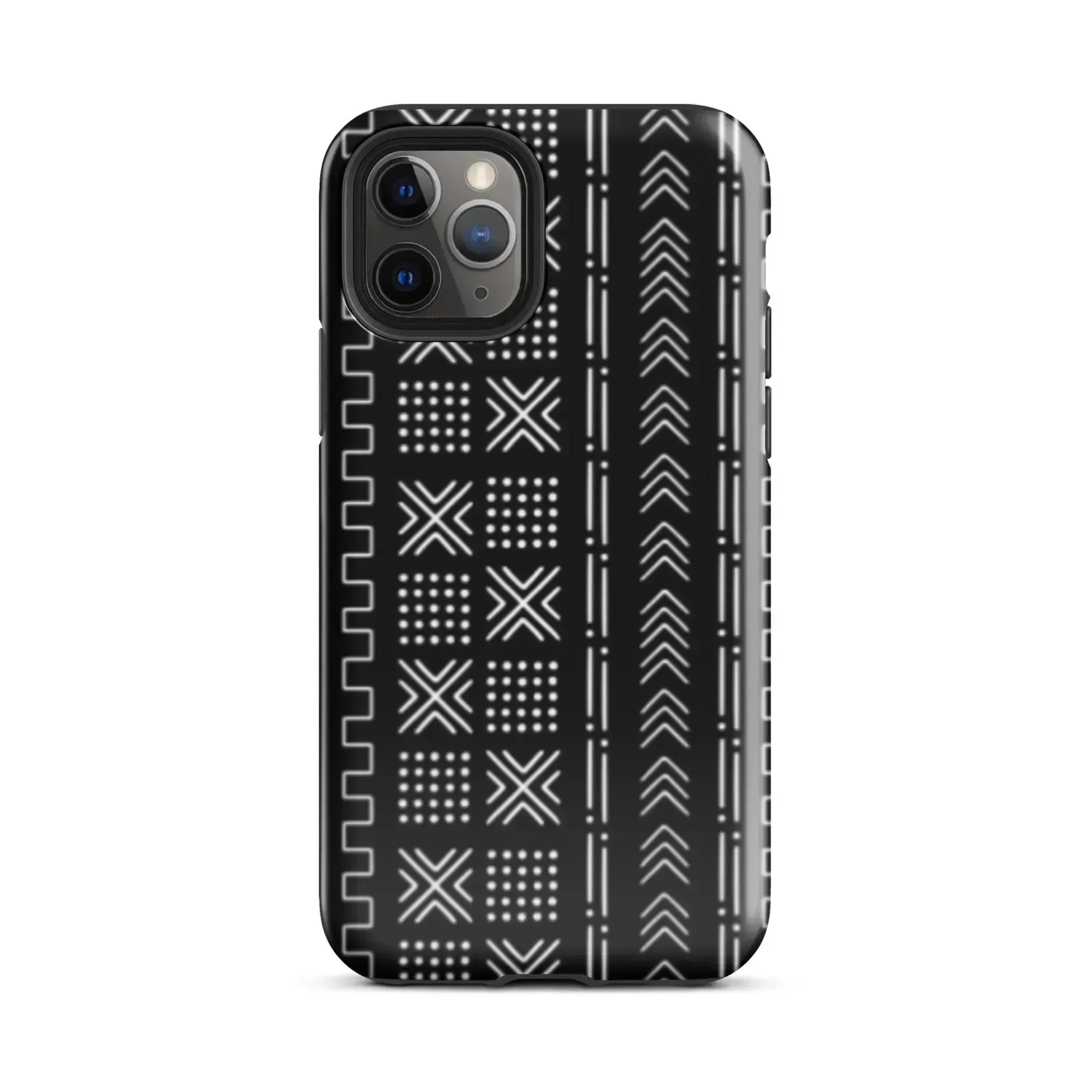 African Mud Cloth Tough iPhone® Case - The Global Wanderer