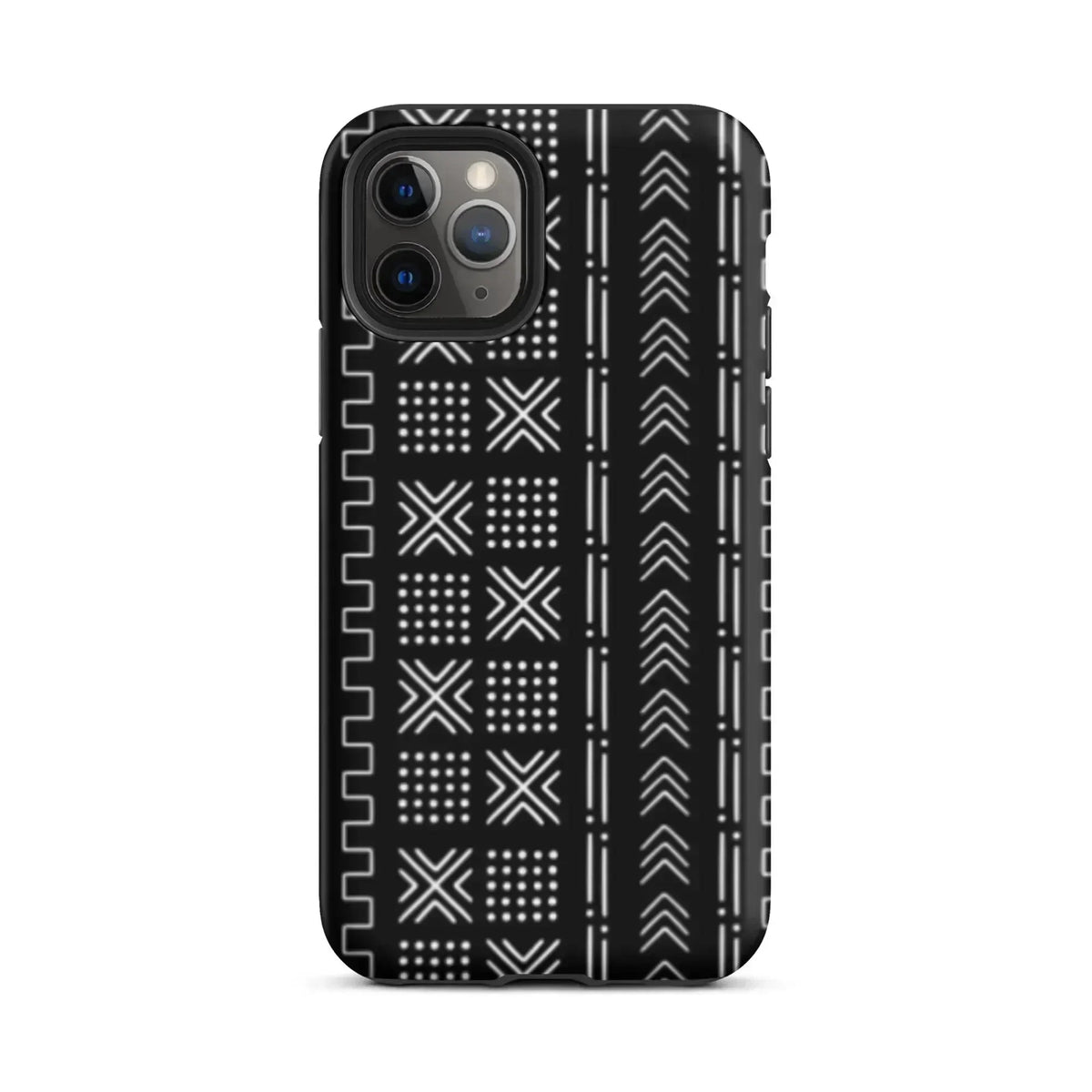 Bamako Night Mud Cloth iPhone Case - The Global Wanderer