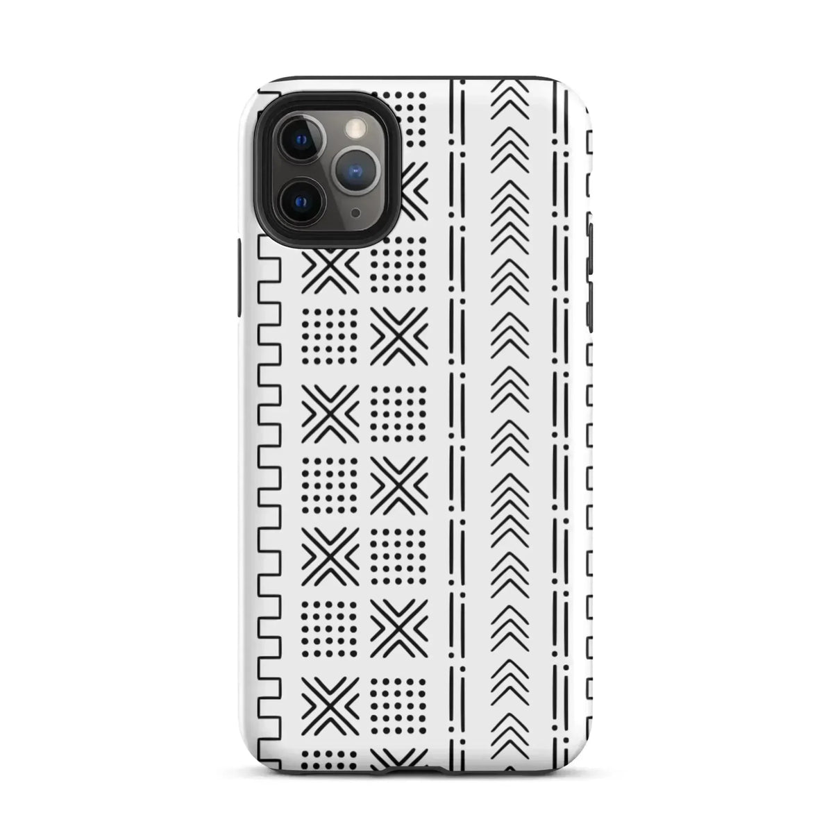 Djenné Ivory Mud Cloth iPhone Case - The Global Wanderer