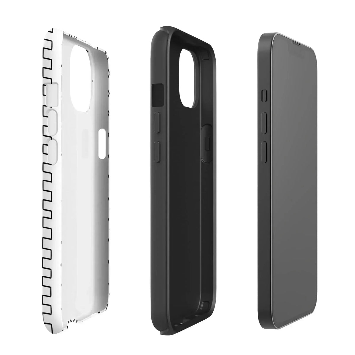 Djenné Ivory Mud Cloth iPhone Case - The Global Wanderer