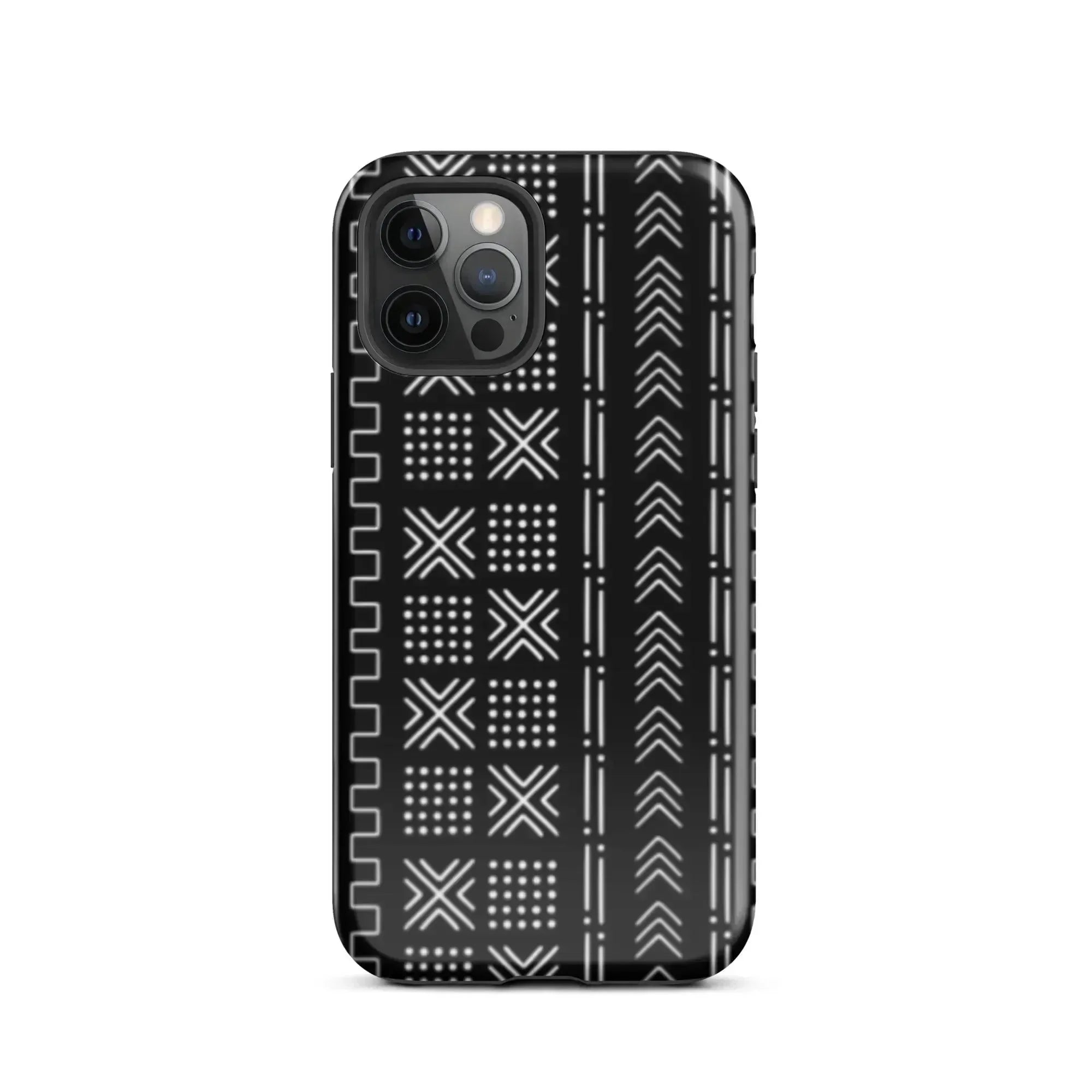 African Mud Cloth Tough iPhone® Case - The Global Wanderer