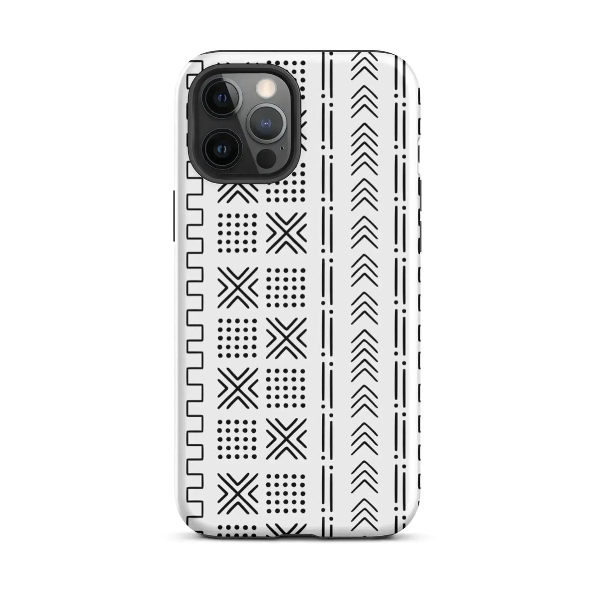 Djenné Ivory Mud Cloth iPhone Case - The Global Wanderer