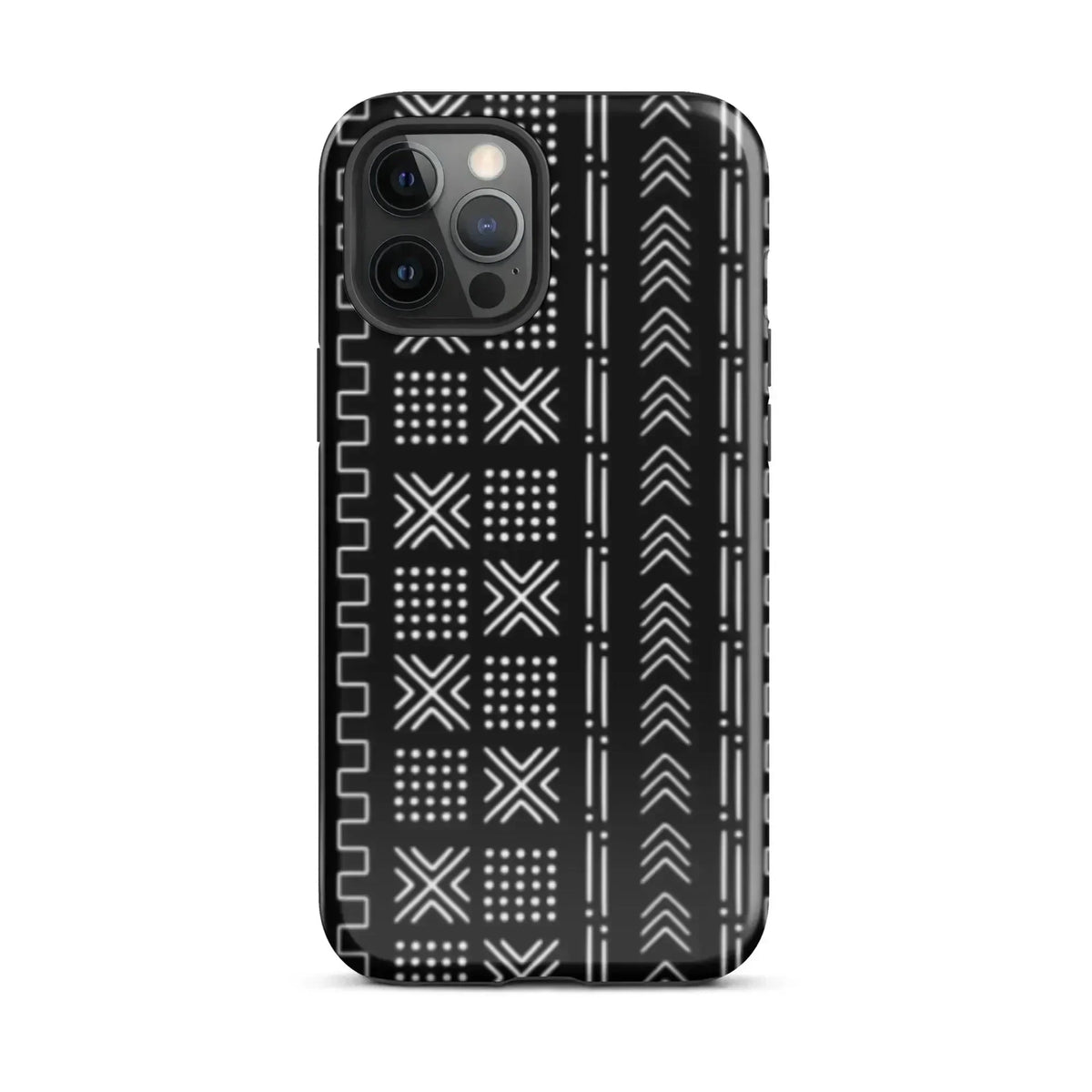 Bamako Night Mud Cloth iPhone Case - The Global Wanderer