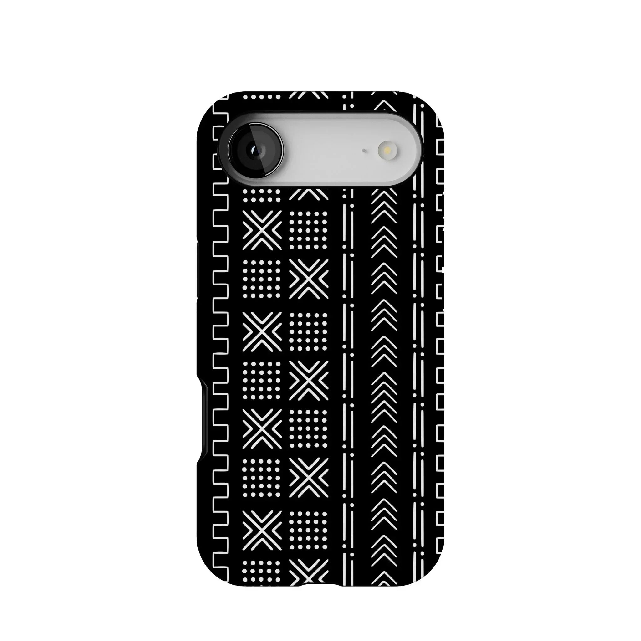 African Mud Cloth Tough iPhone Case - The Global Wanderer