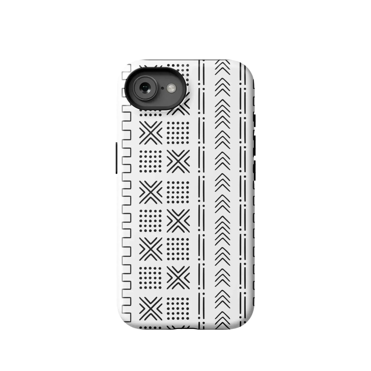 Djenné Ivory Mud Cloth iPhone Case - The Global Wanderer