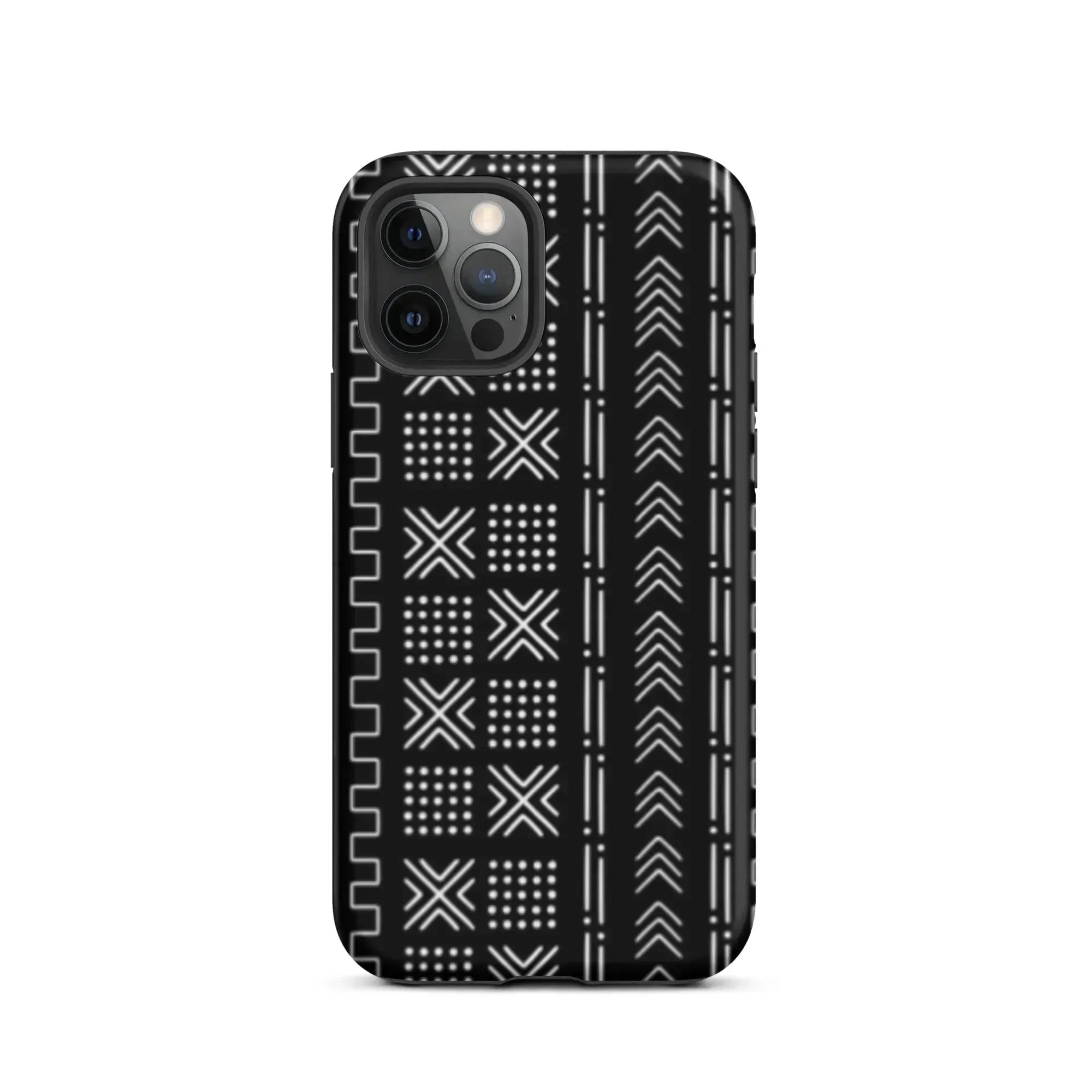 African Mud Cloth Tough iPhone® Case - The Global Wanderer