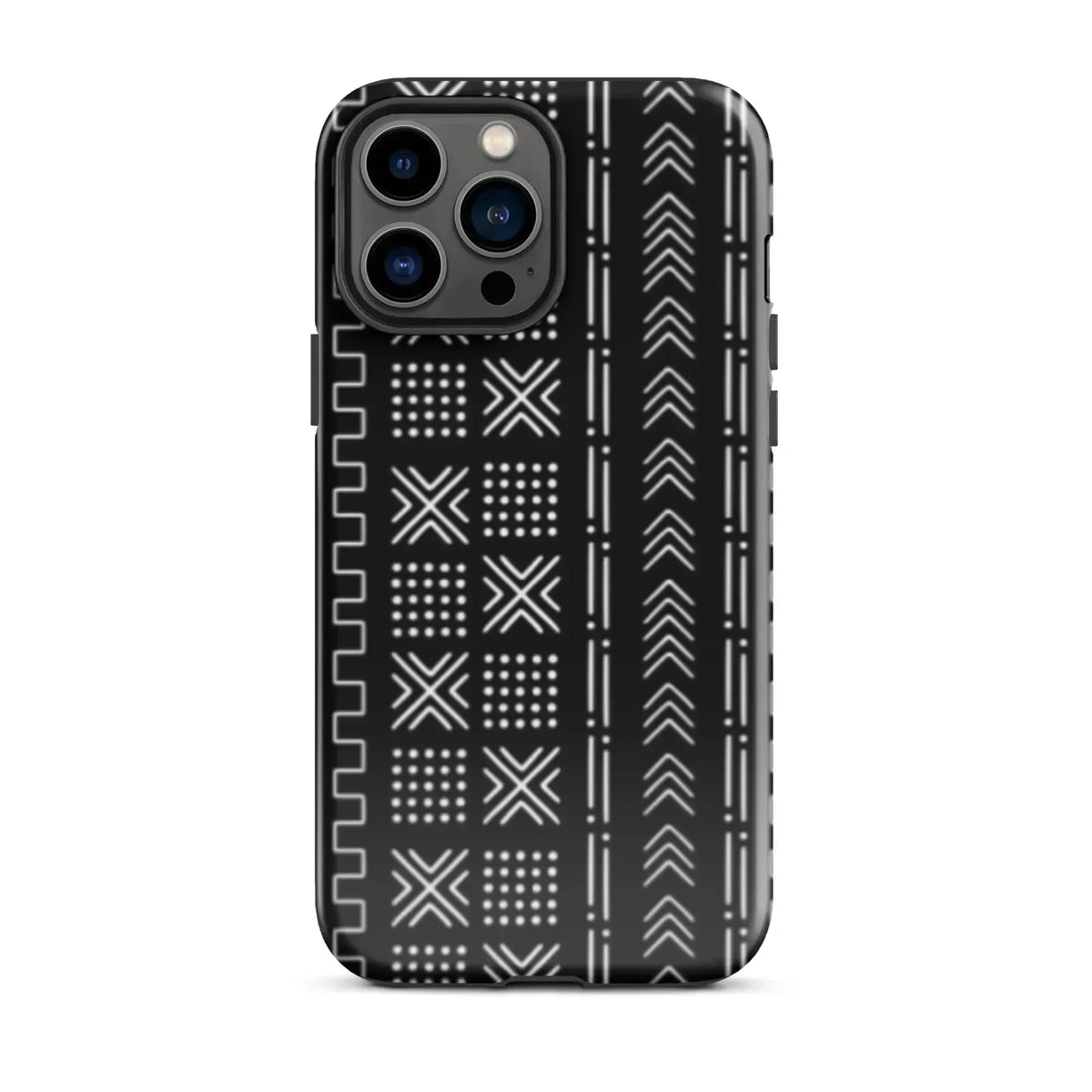 Bamako Night Mud Cloth iPhone Case - The Global Wanderer