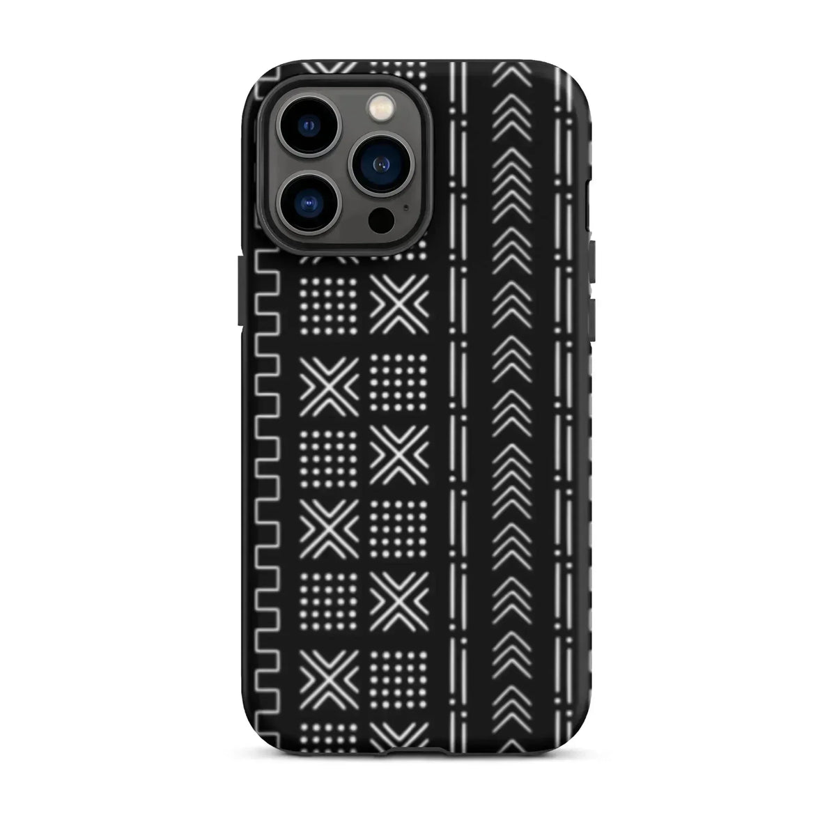 Bamako Night Mud Cloth iPhone Case - The Global Wanderer