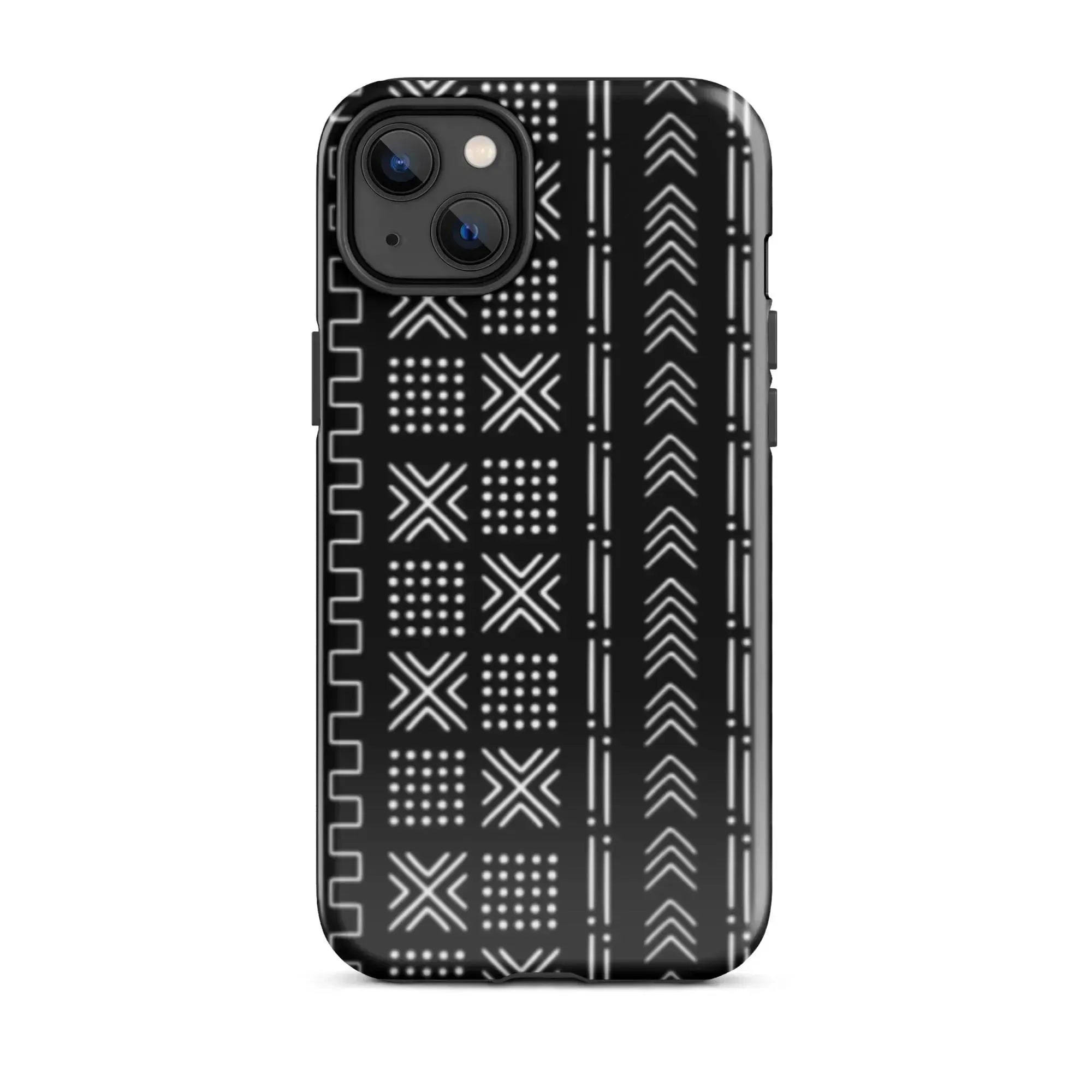 African Mud Cloth Tough iPhone® Case - The Global Wanderer
