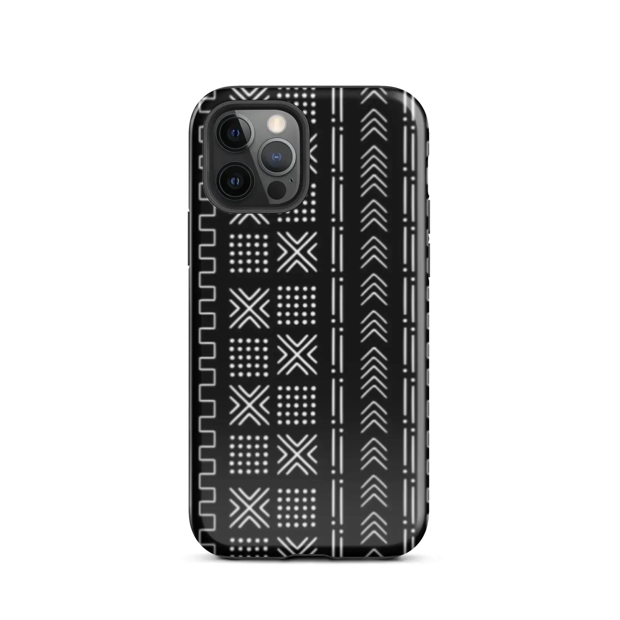 African Mud Cloth Tough iPhone® Case - The Global Wanderer