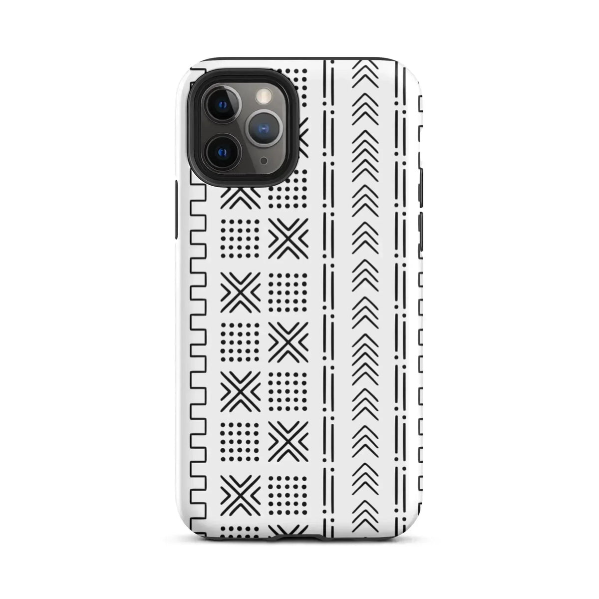 Djenné Ivory Mud Cloth iPhone Case - The Global Wanderer