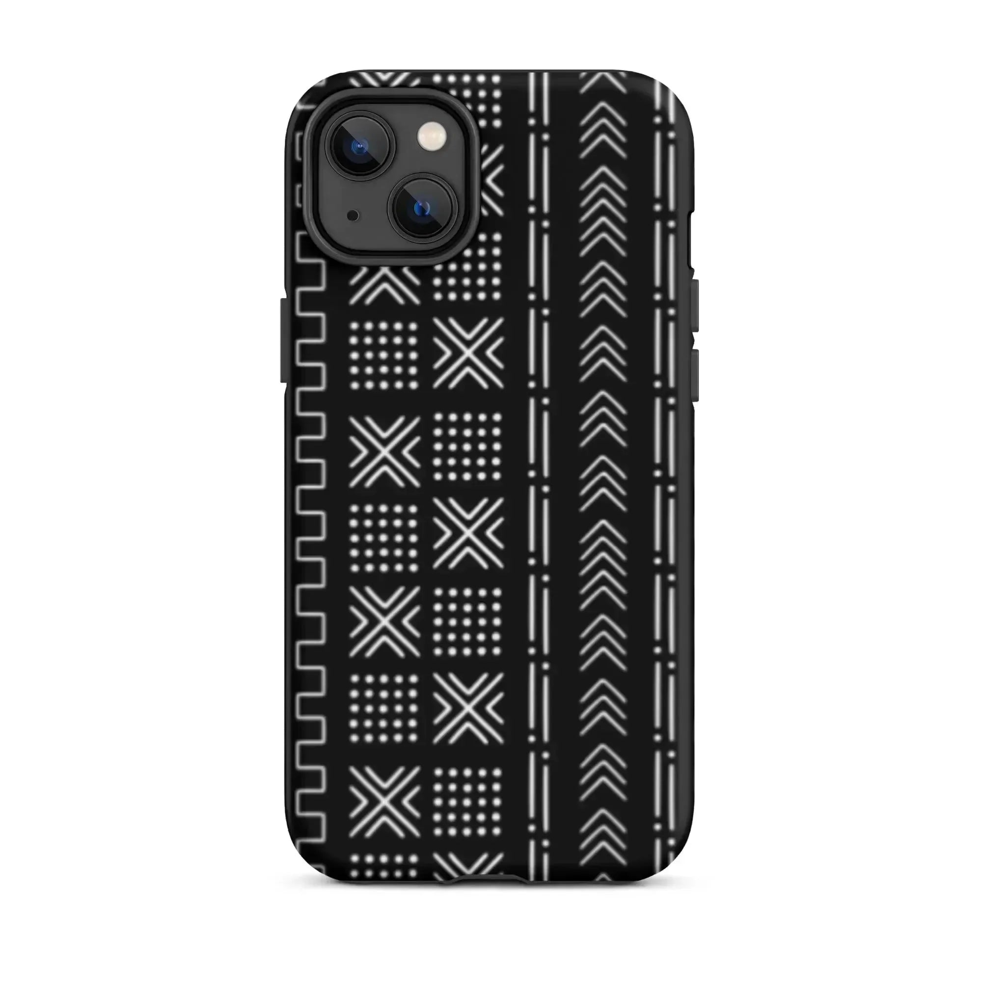 African Mud Cloth Tough iPhone® Case - The Global Wanderer