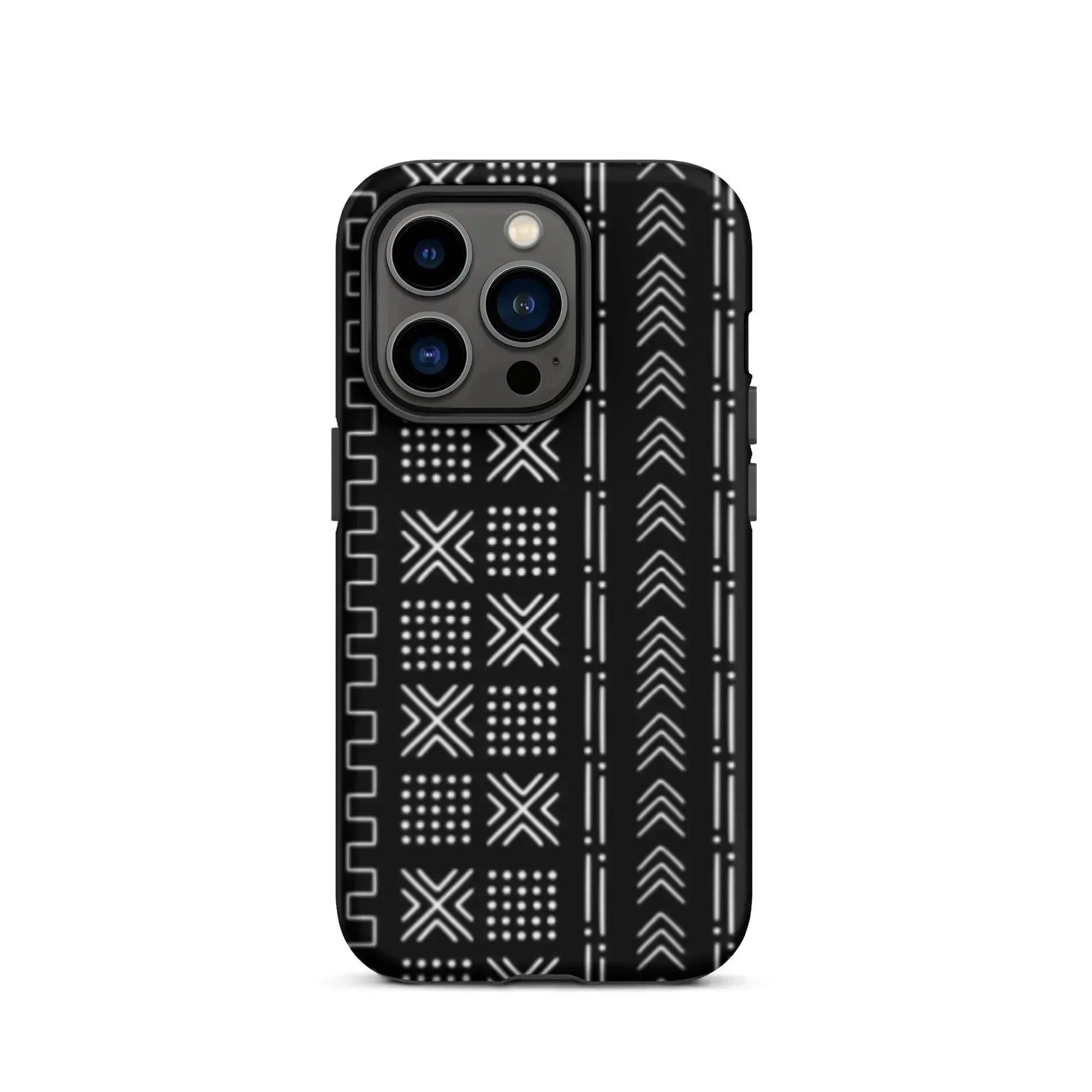African Mud Cloth Tough iPhone® Case - The Global Wanderer