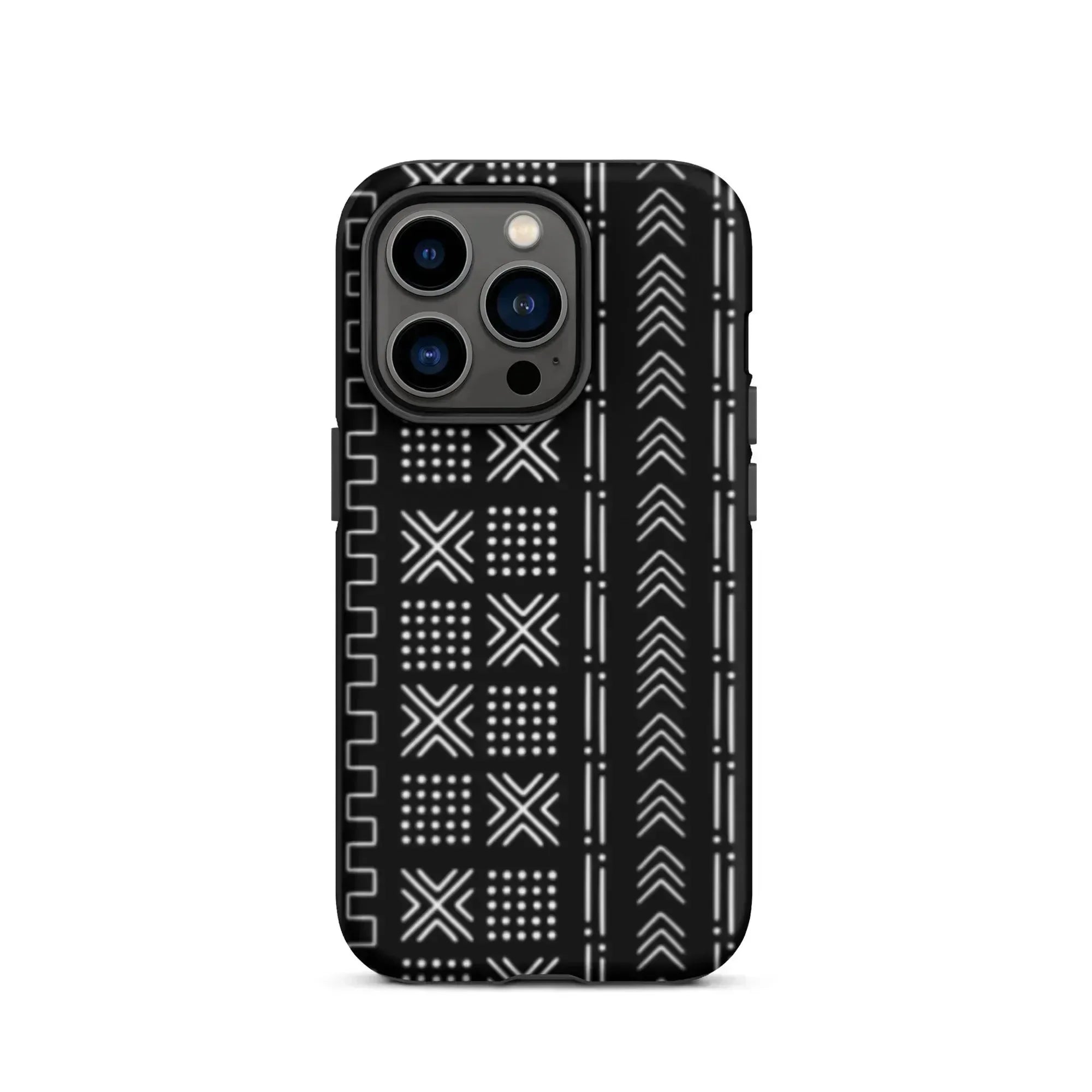 African Mud Cloth Tough iPhone® Case - The Global Wanderer