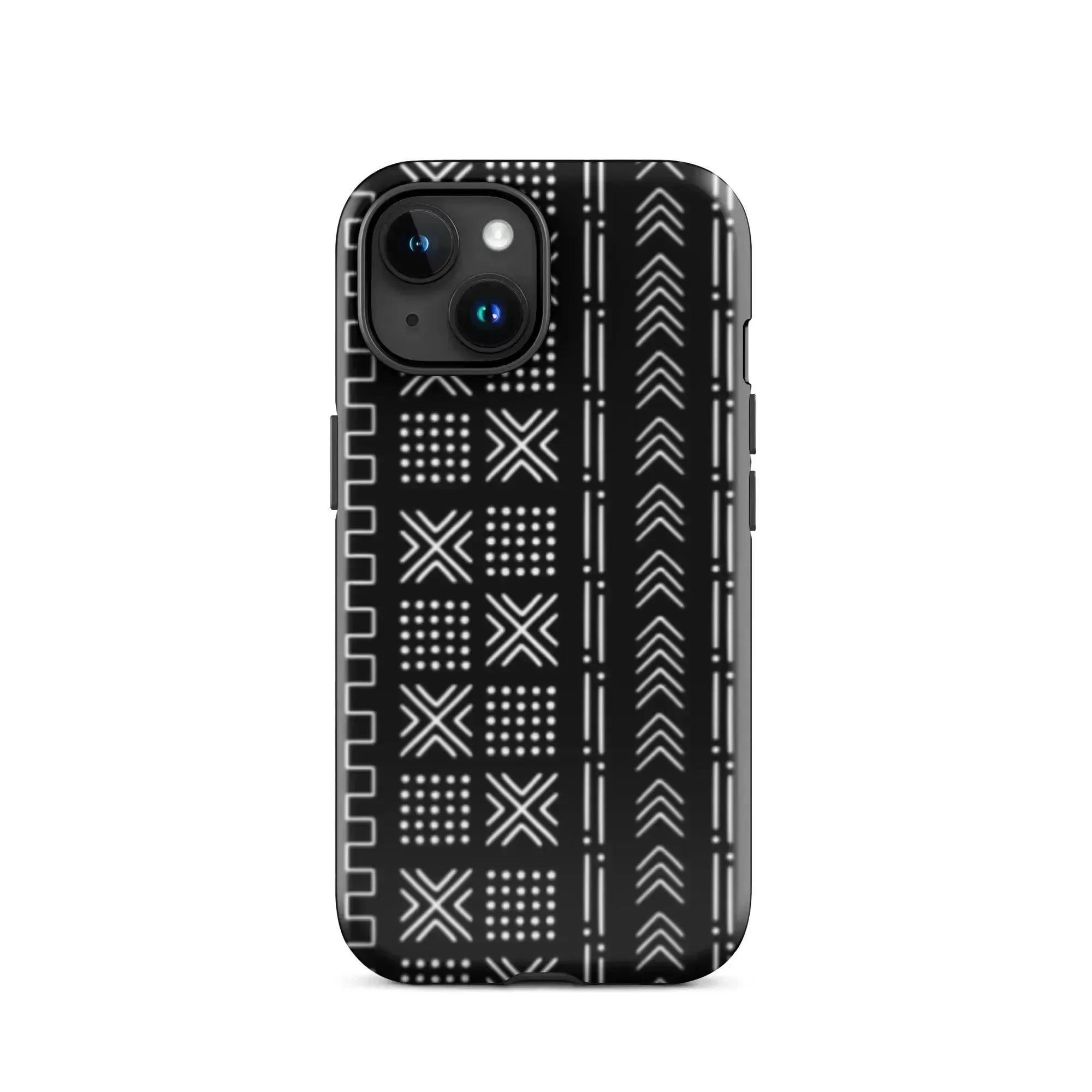 African Mud Cloth Tough iPhone® Case - The Global Wanderer