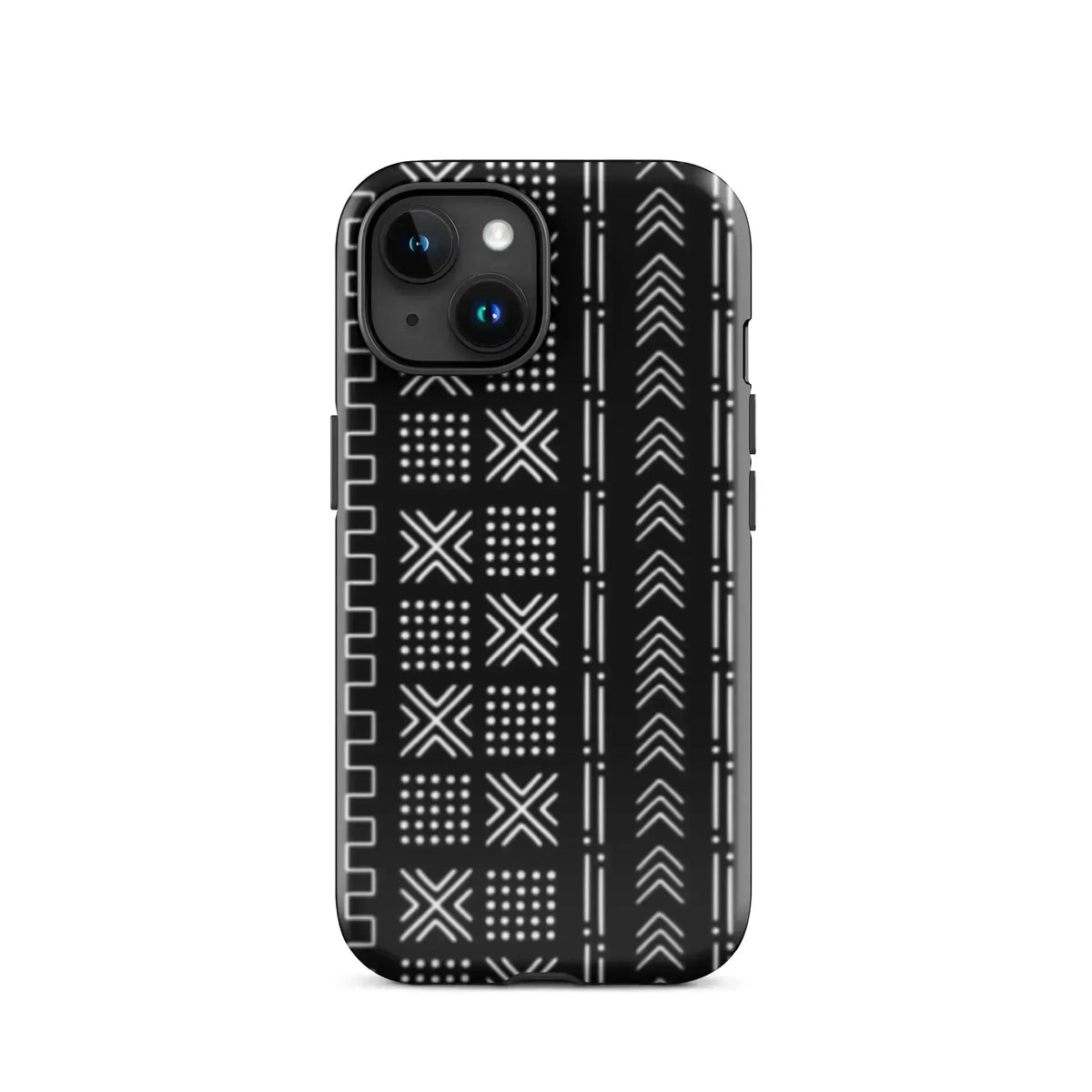 Bamako Night Mud Cloth iPhone Case - The Global Wanderer