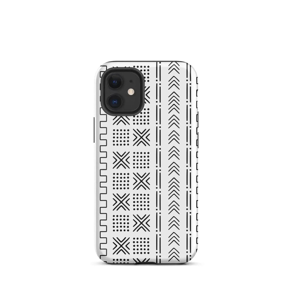 Djenné Ivory Mud Cloth iPhone Case - The Global Wanderer