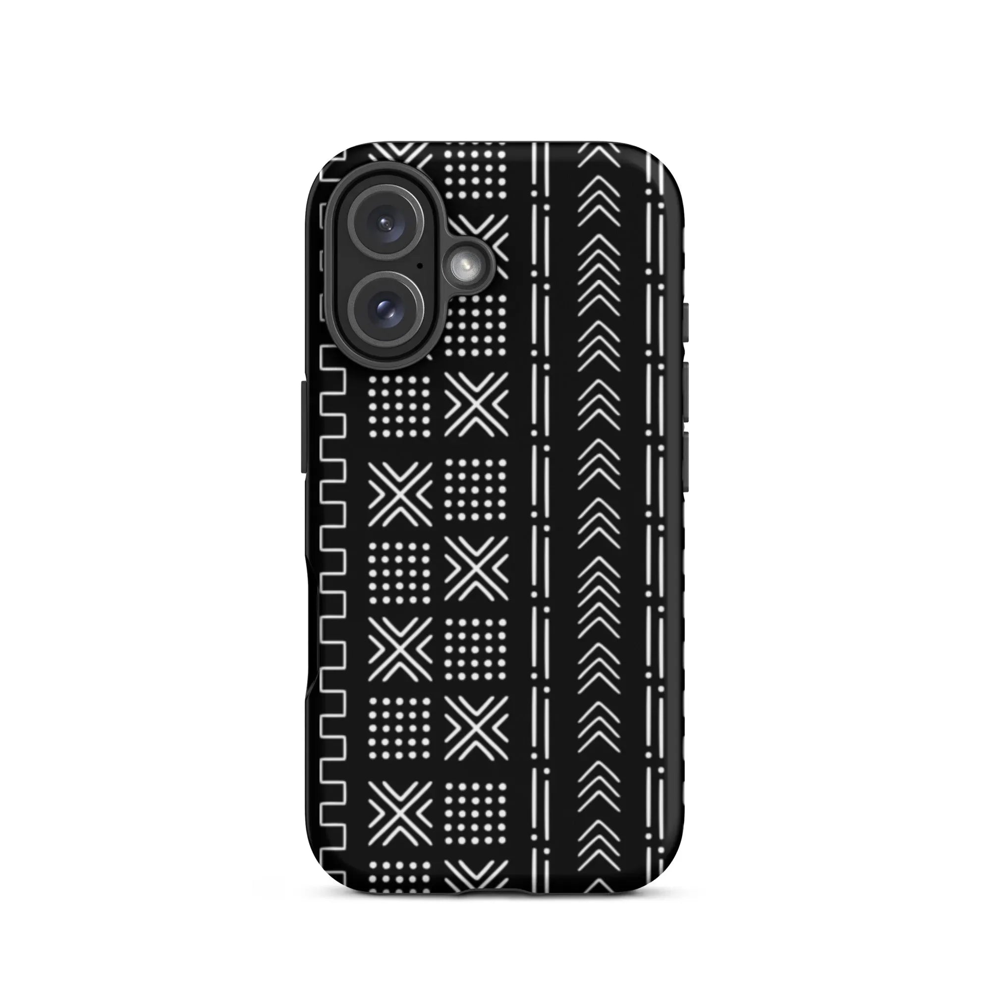 African Mud Cloth Tough MagSafe iPhone® Case - The Global Wanderer