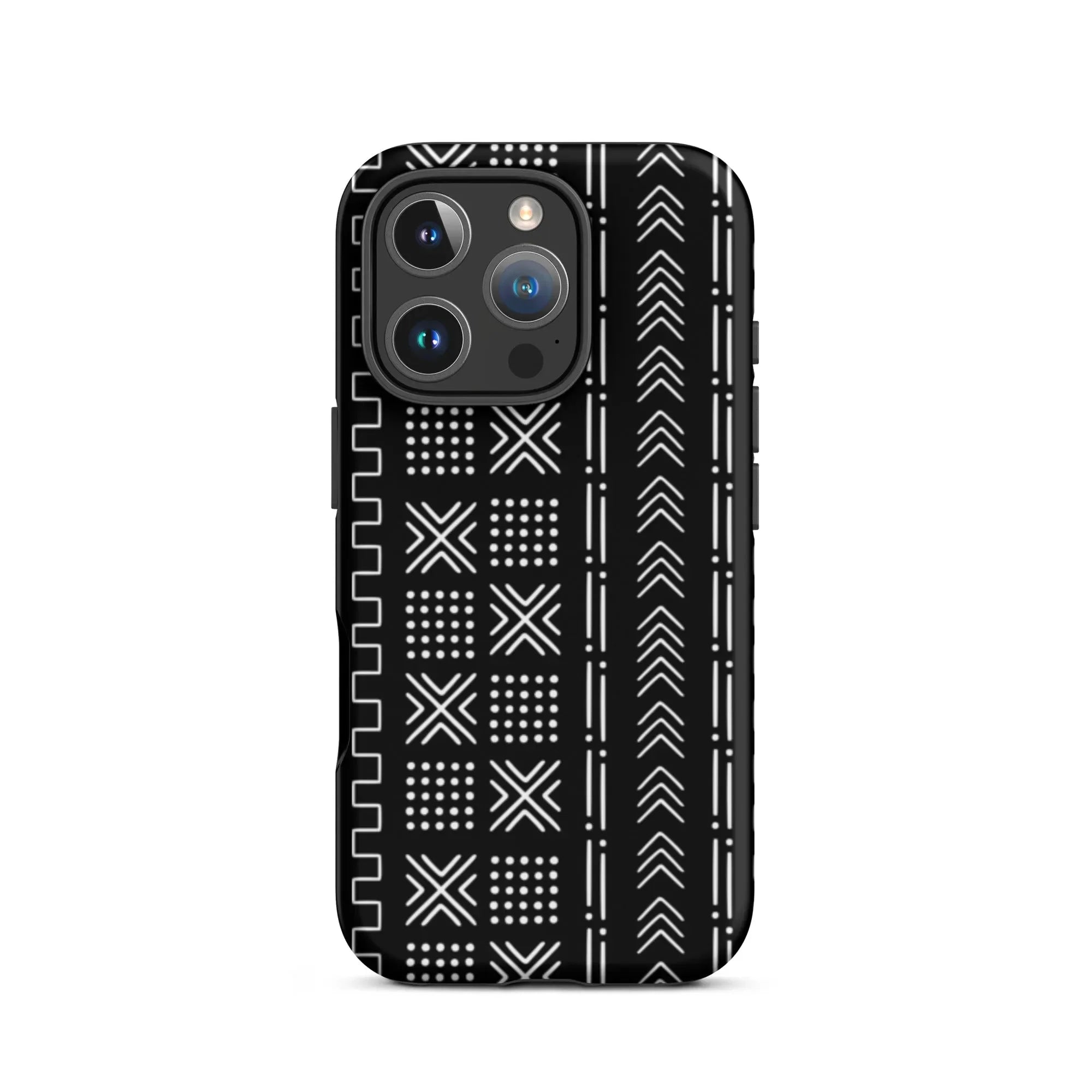 African Mud Cloth Tough MagSafe iPhone® Case - The Global Wanderer