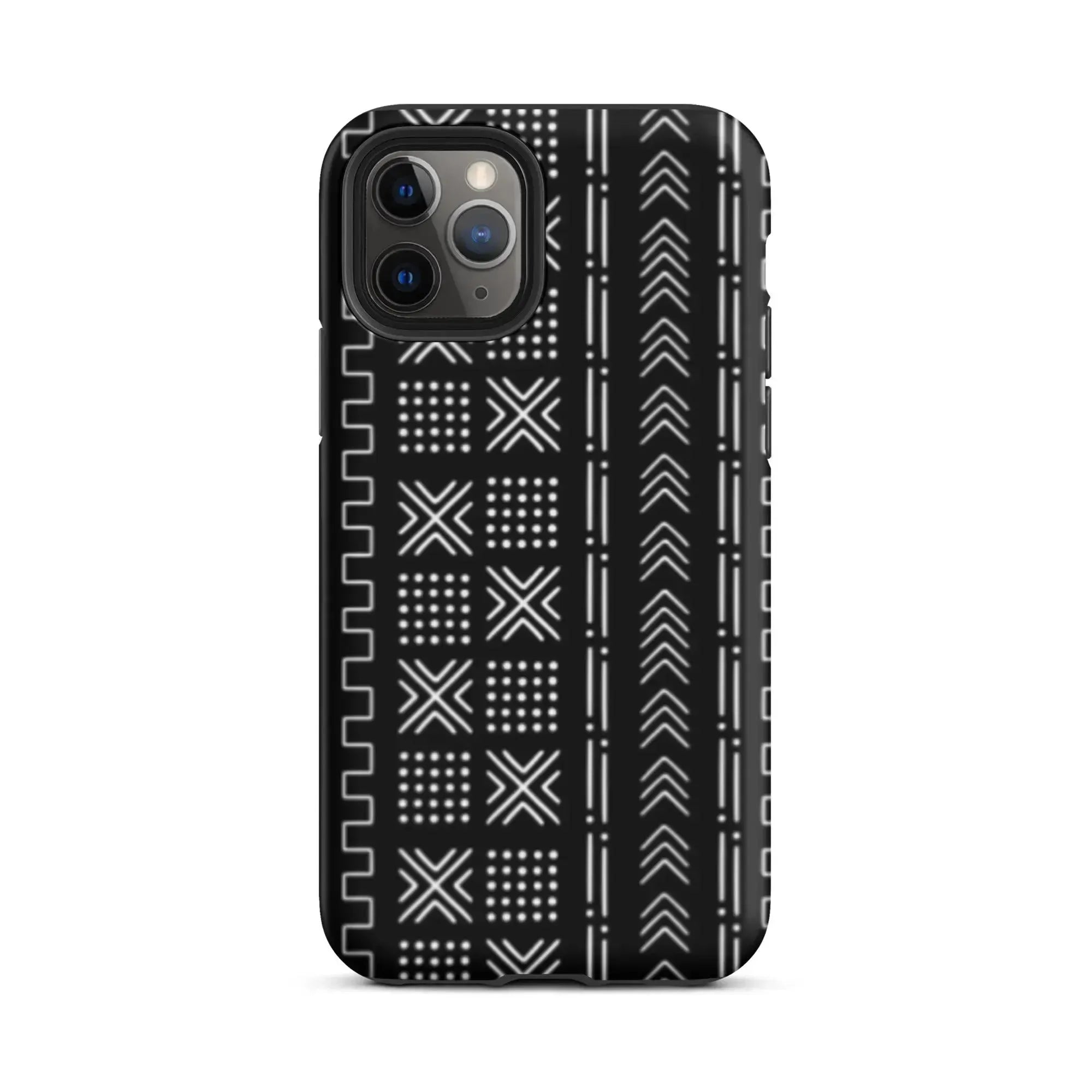 African Mud Cloth Tough iPhone® Case - The Global Wanderer