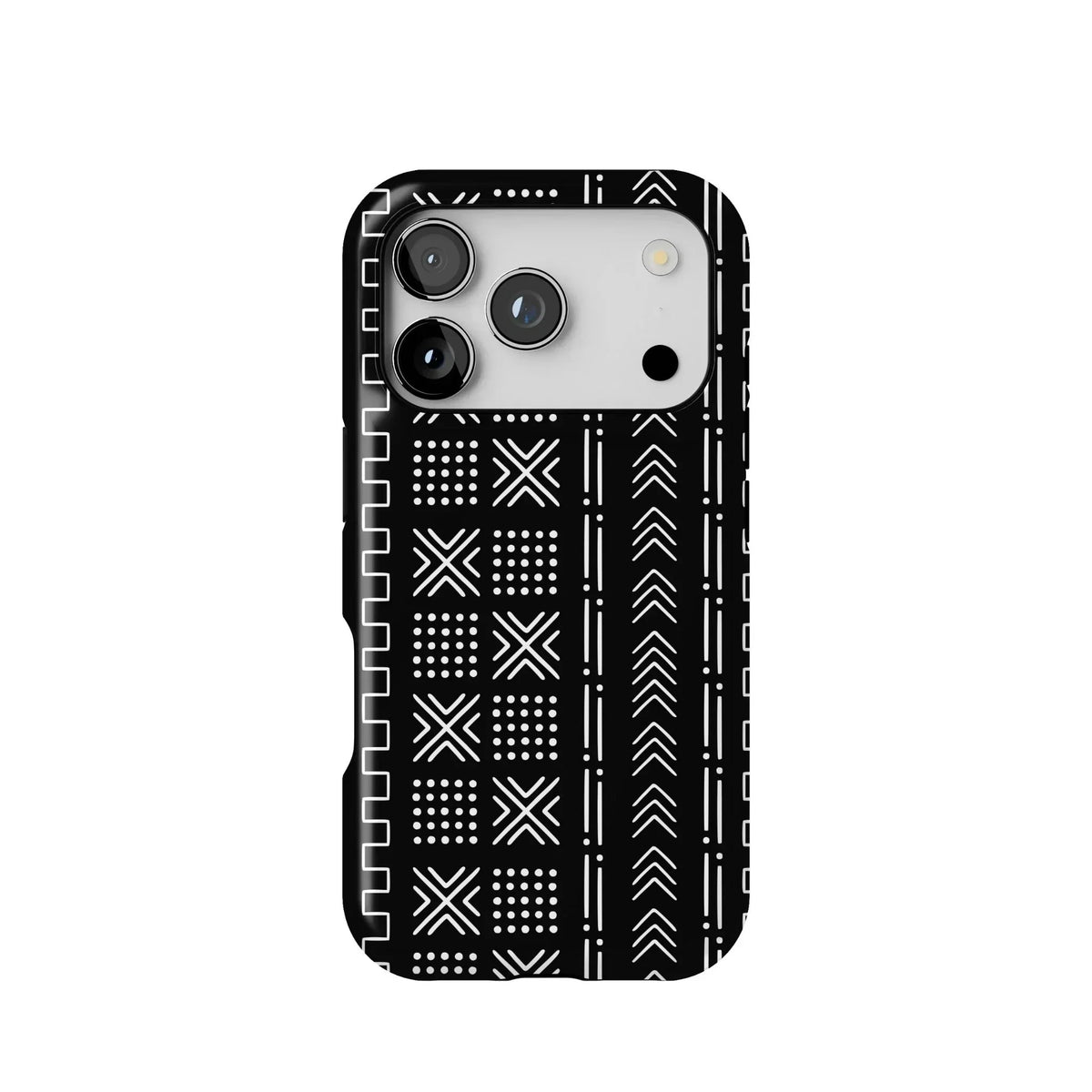Bamako Night Mud Cloth iPhone Case - The Global Wanderer