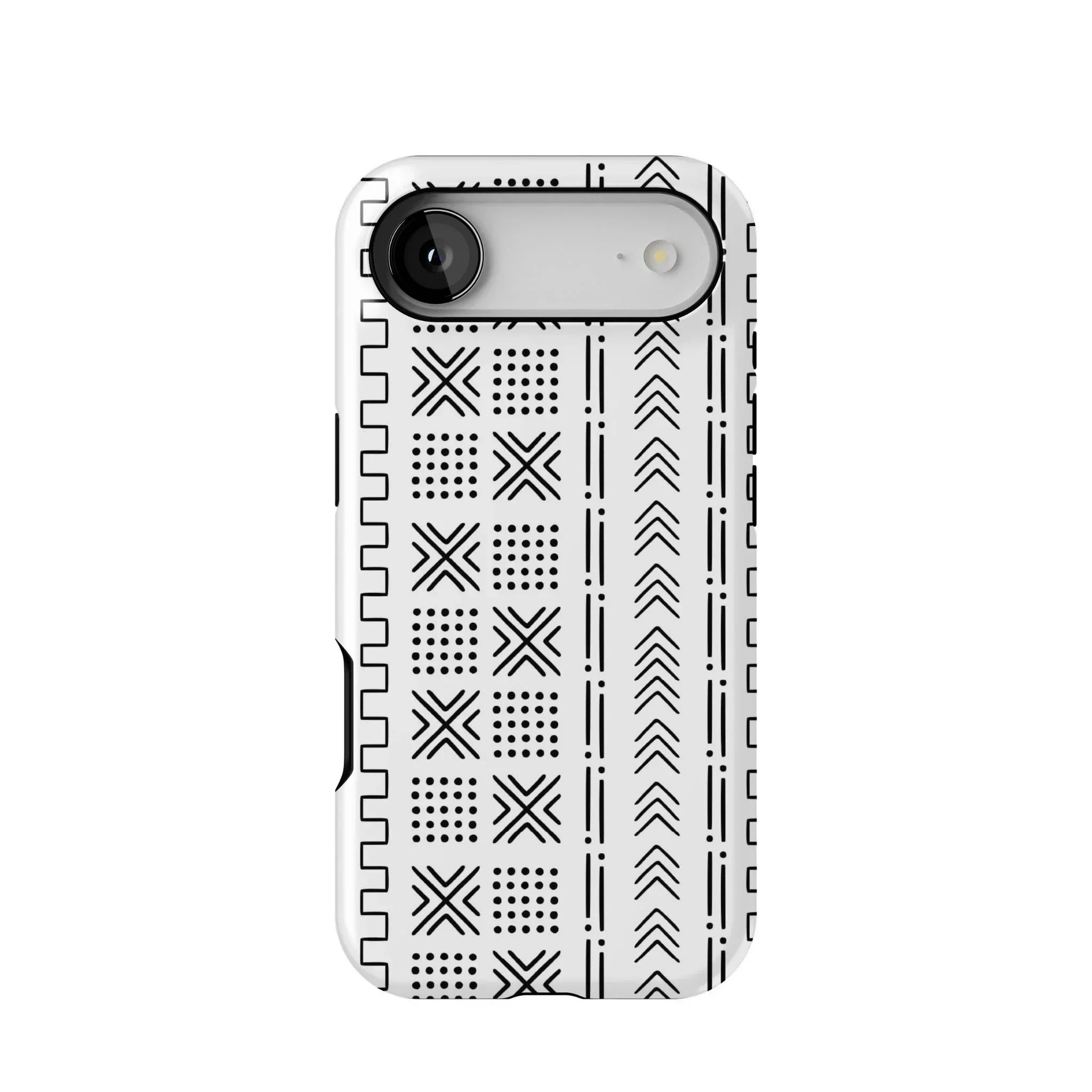 African Mud Cloth Tough iPhone Case - The Global Wanderer