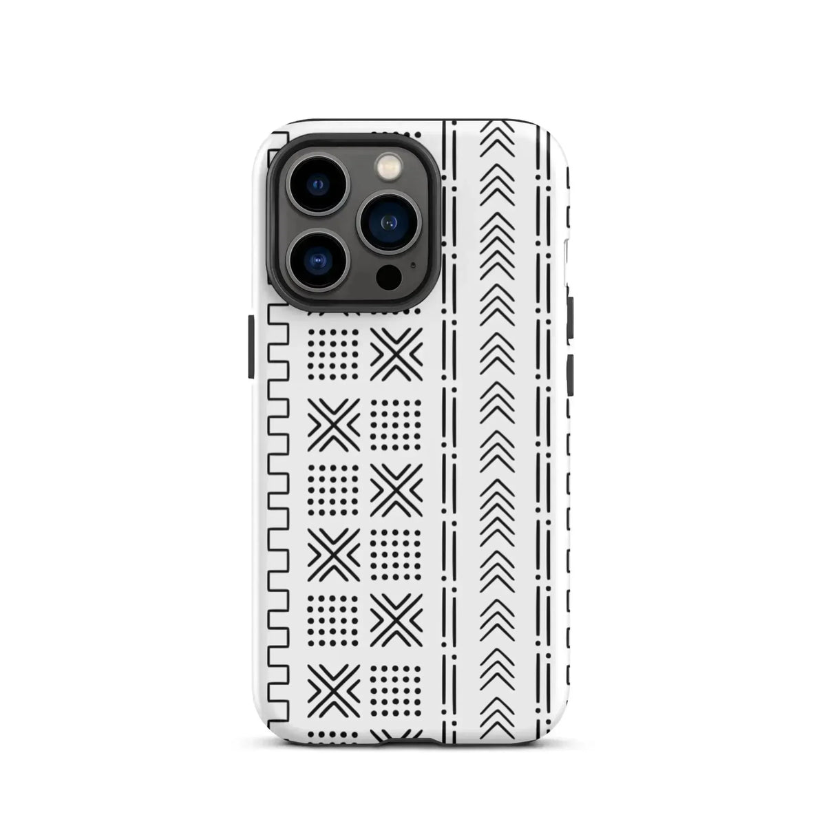 Djenné Ivory Mud Cloth iPhone Case - The Global Wanderer