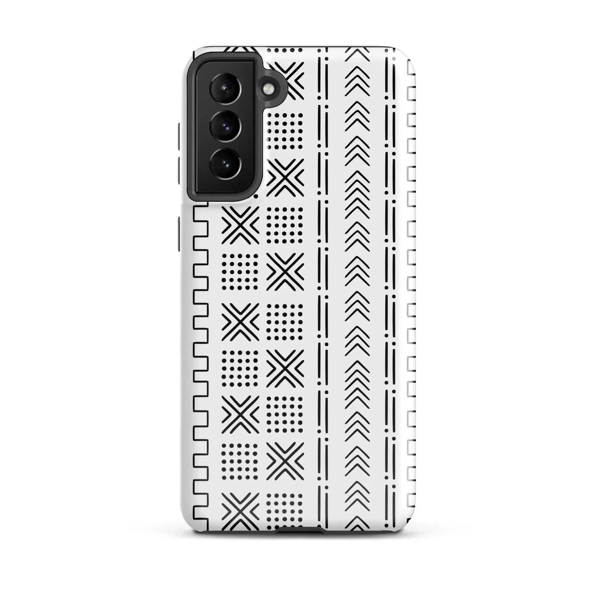 Djenné Ivory Mud Cloth Samsung Case - The Global Wanderer