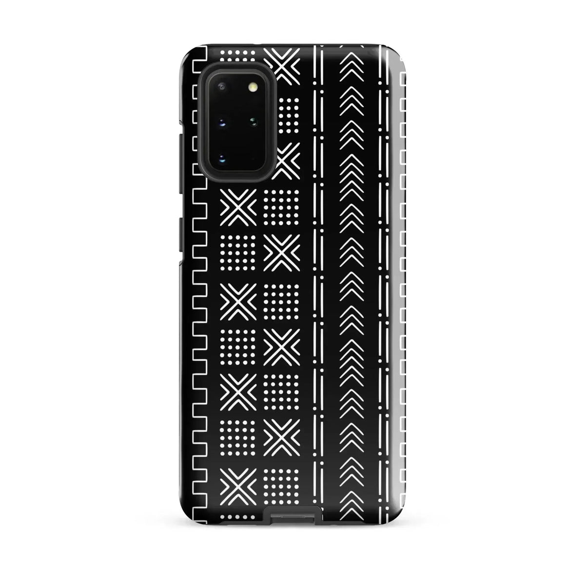 Bamako Night Mud Cloth Samsung Case - The Global Wanderer