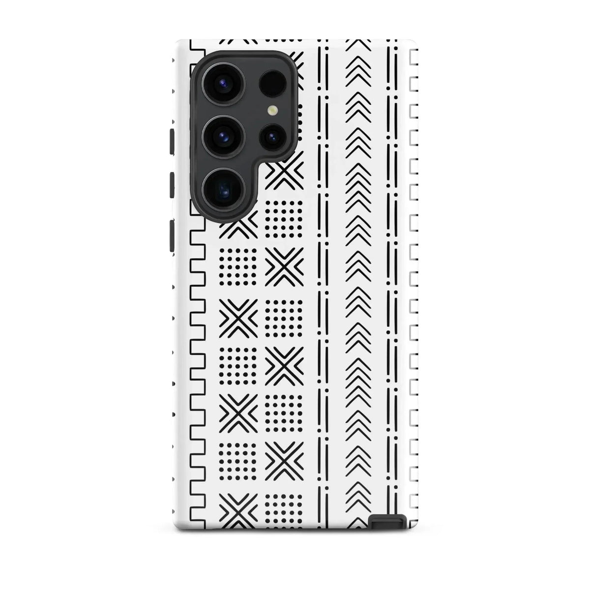 Djenné Ivory Mud Cloth Samsung Case - The Global Wanderer