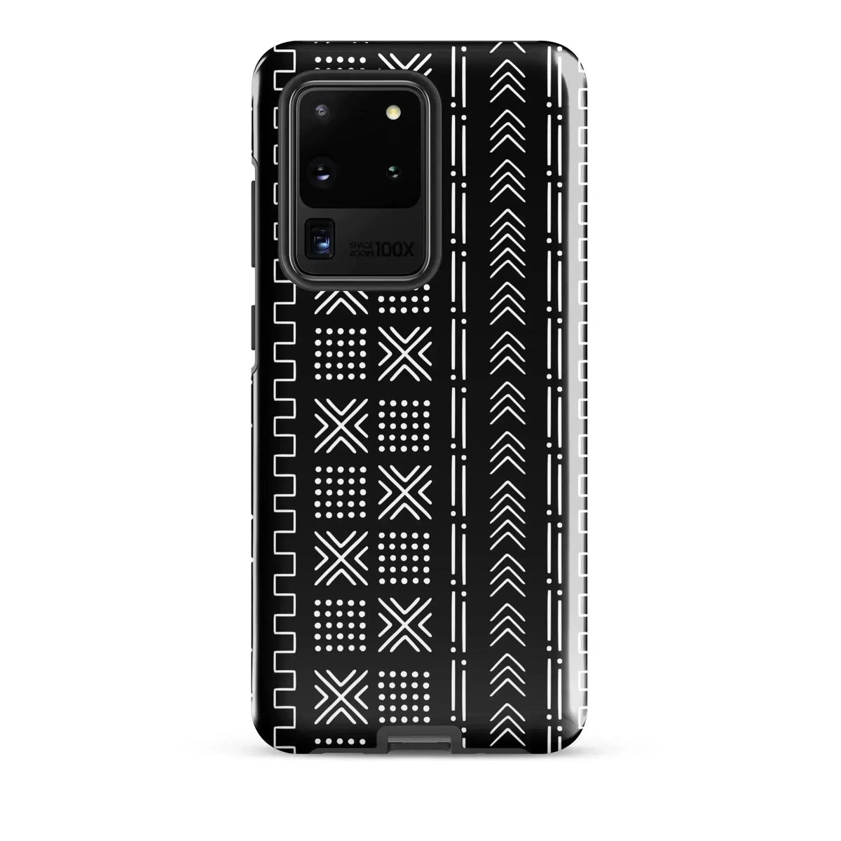 Bamako Night Mud Cloth Samsung Case - The Global Wanderer