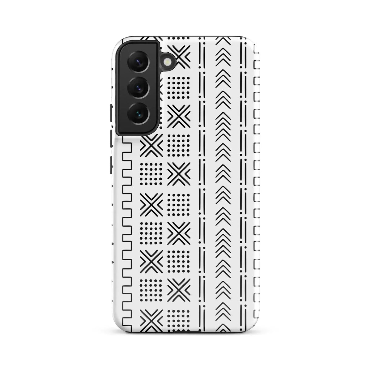 Djenné Ivory Mud Cloth Samsung Case - The Global Wanderer