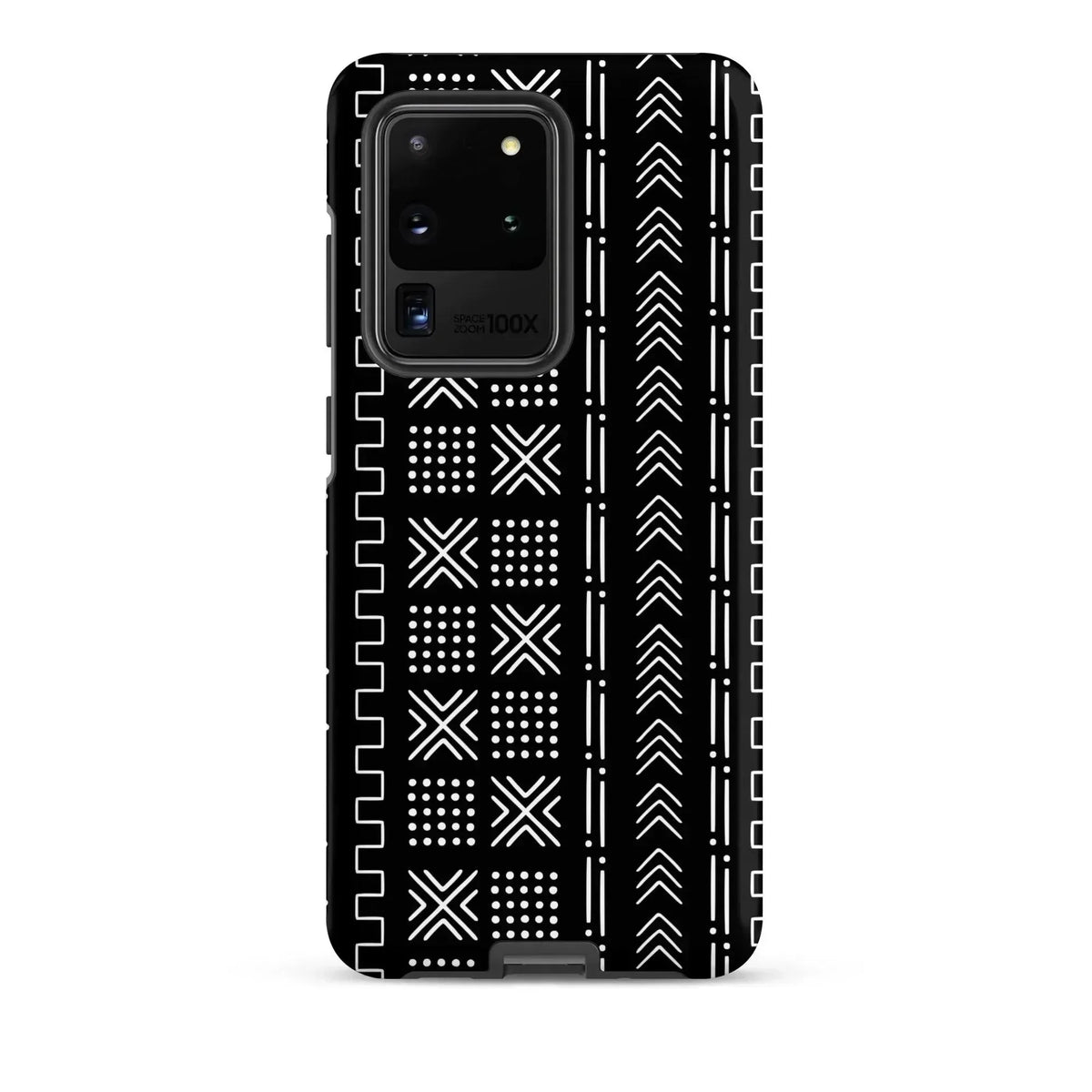 Bamako Night Mud Cloth Samsung Case - The Global Wanderer