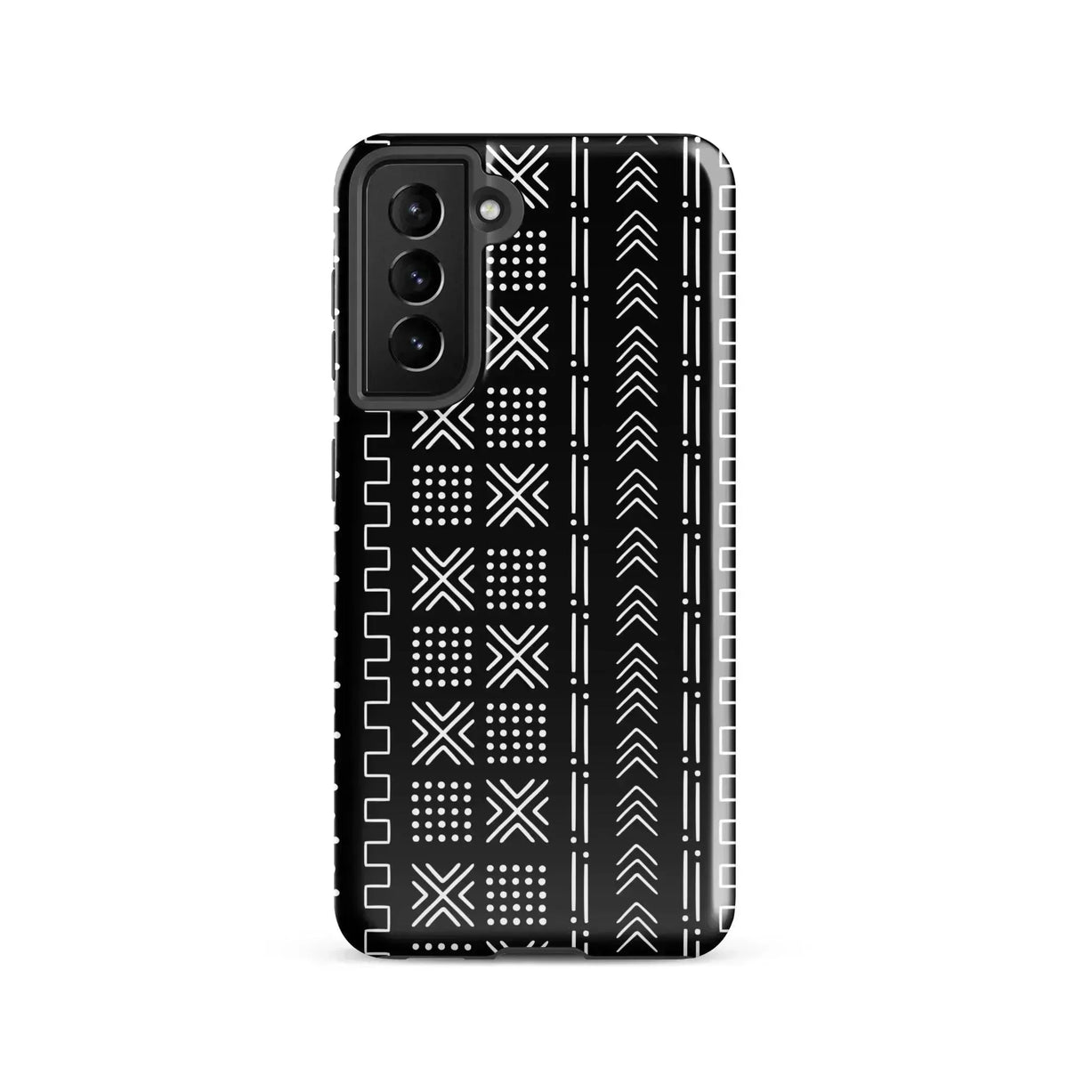 Bamako Night Mud Cloth Samsung Case - The Global Wanderer