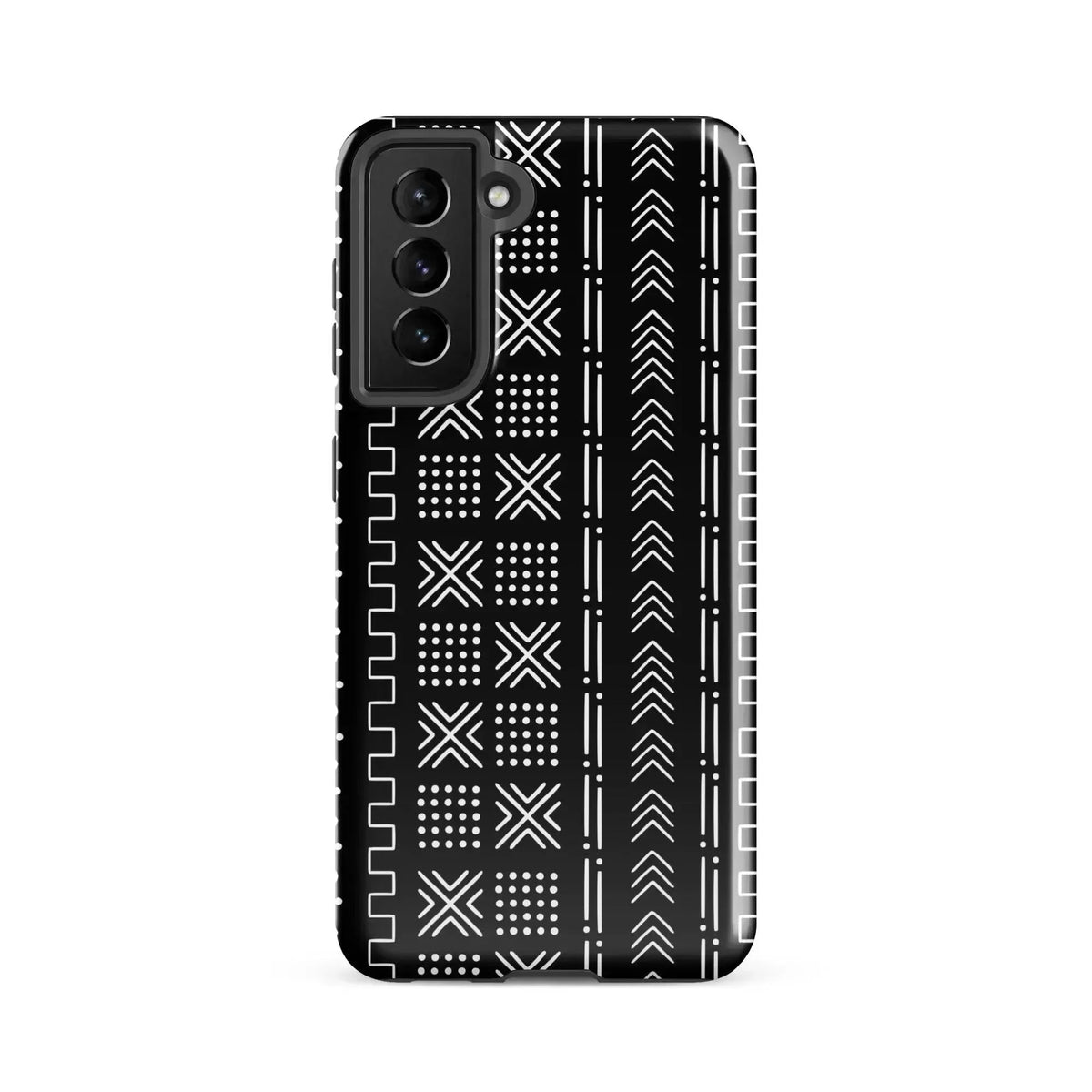 Bamako Night Mud Cloth Samsung Case - The Global Wanderer