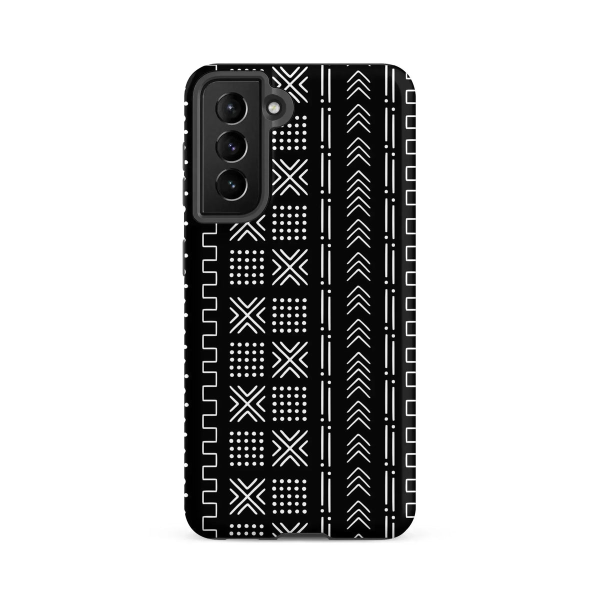 Bamako Night Mud Cloth Samsung Case - The Global Wanderer