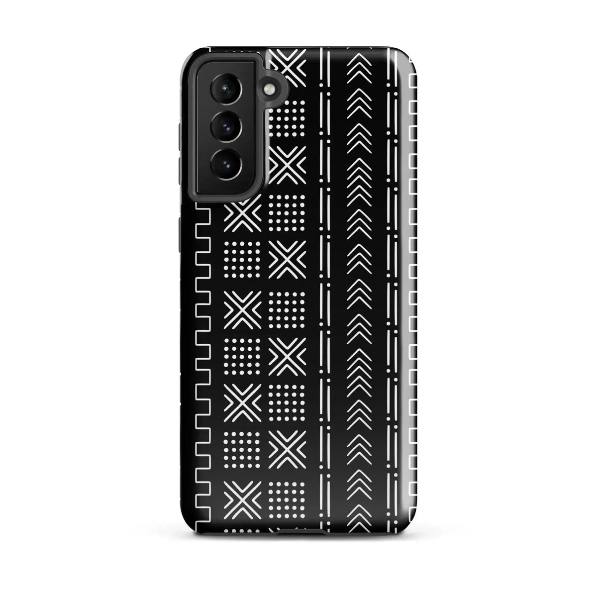 Bamako Night Mud Cloth Samsung Case - The Global Wanderer