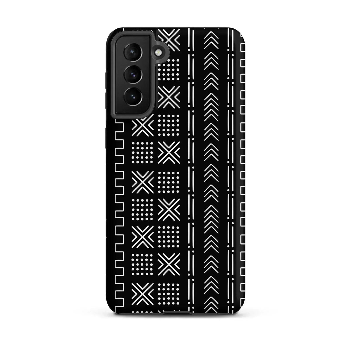 Bamako Night Mud Cloth Samsung Case - The Global Wanderer