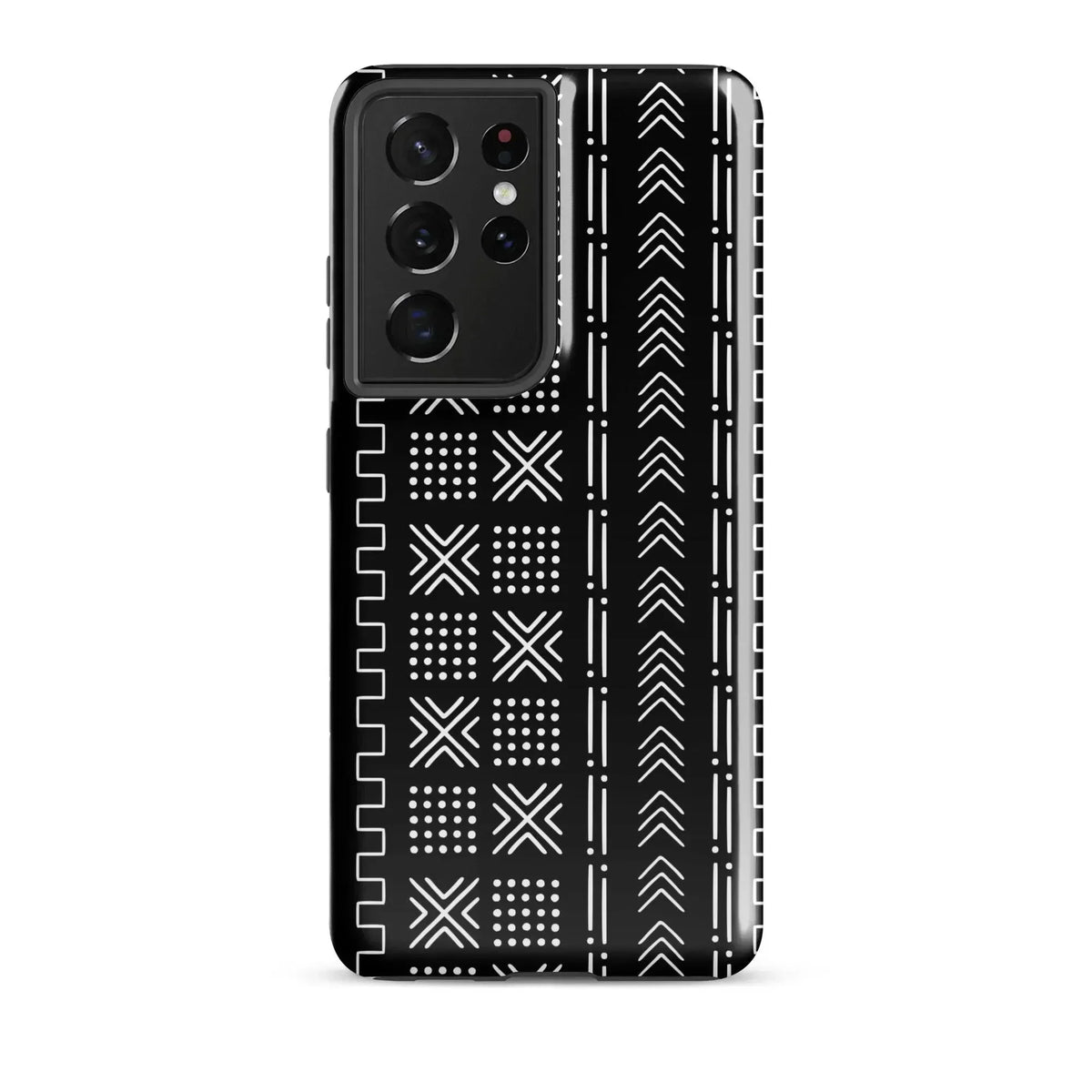 Bamako Night Mud Cloth Samsung Case - The Global Wanderer