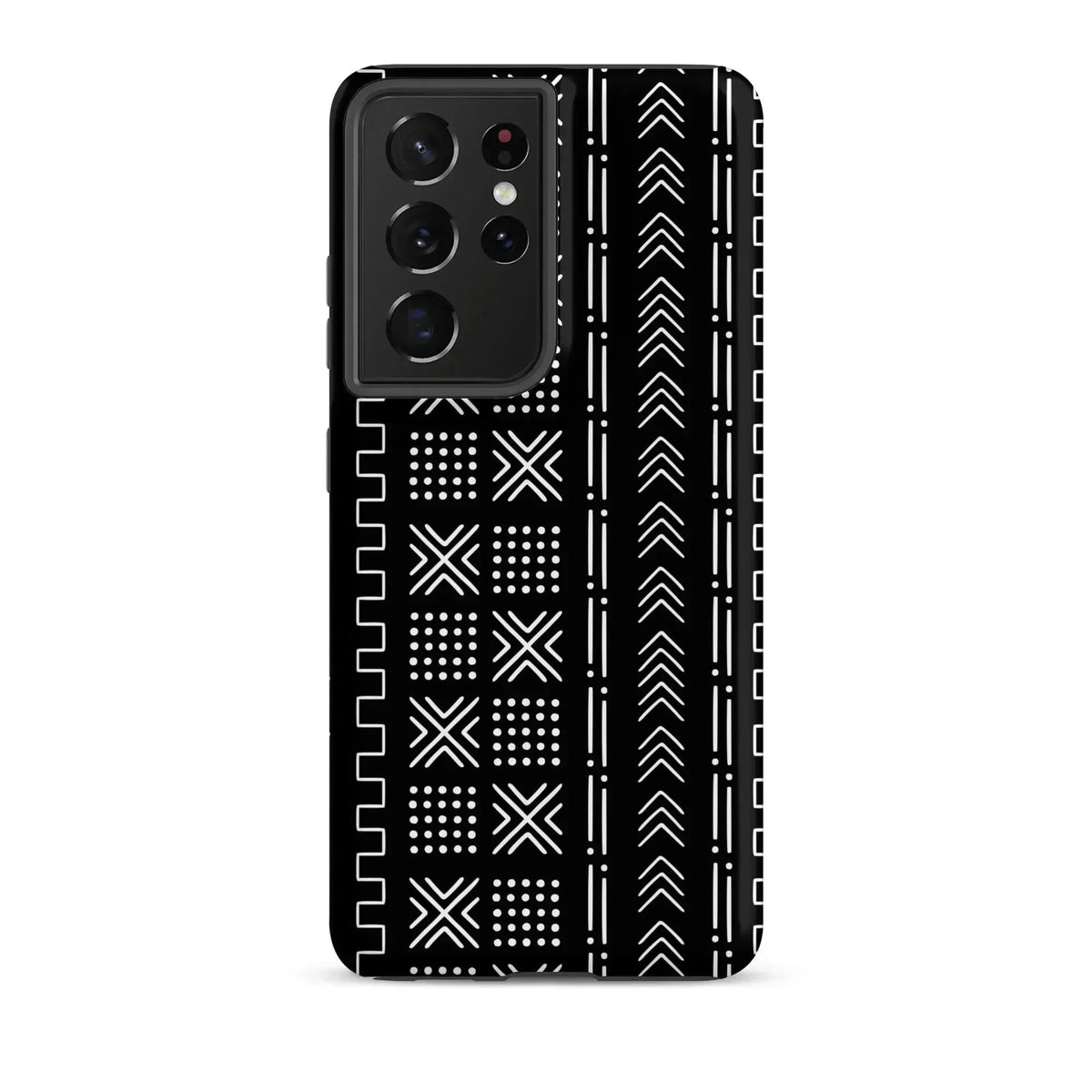 Bamako Night Mud Cloth Samsung Case - The Global Wanderer