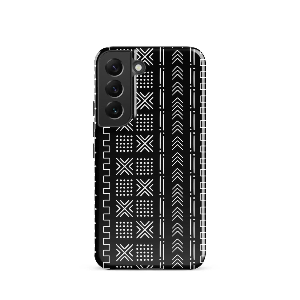 Bamako Night Mud Cloth Samsung Case - The Global Wanderer